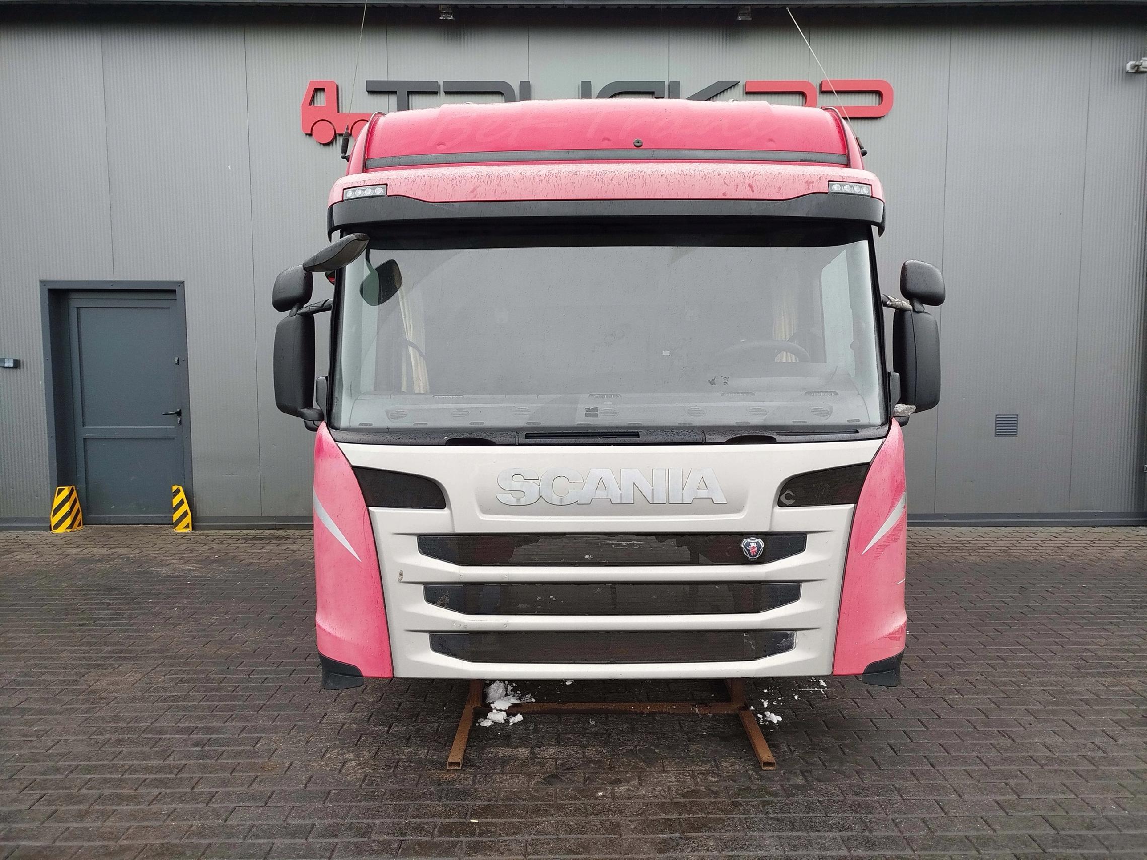 KABINA SCANIA R STREAMLINE HIGHLINE 2015R