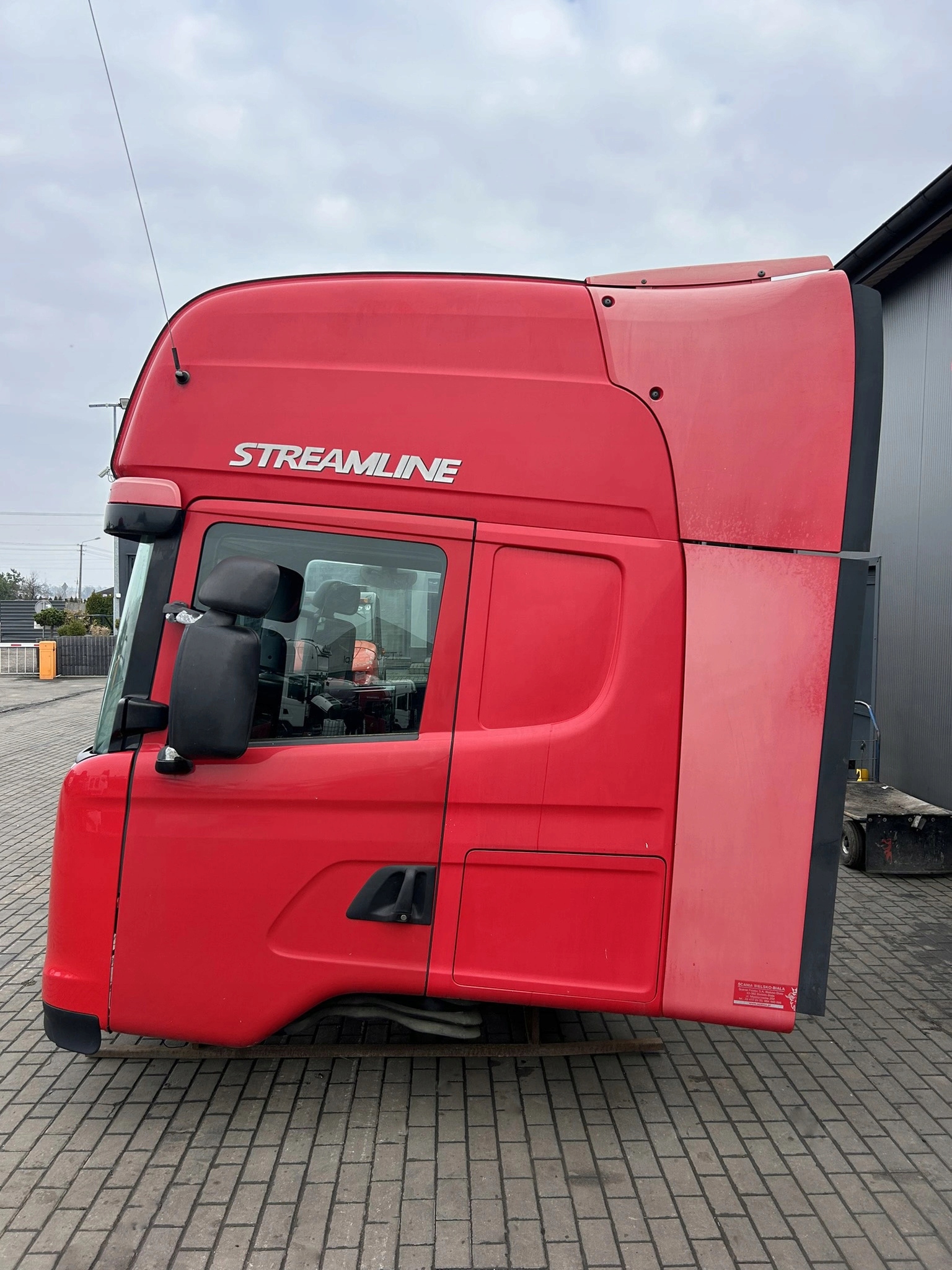 KABINA SCANIA CR19 TOPLINE XPI 2015 R - obrazek 3