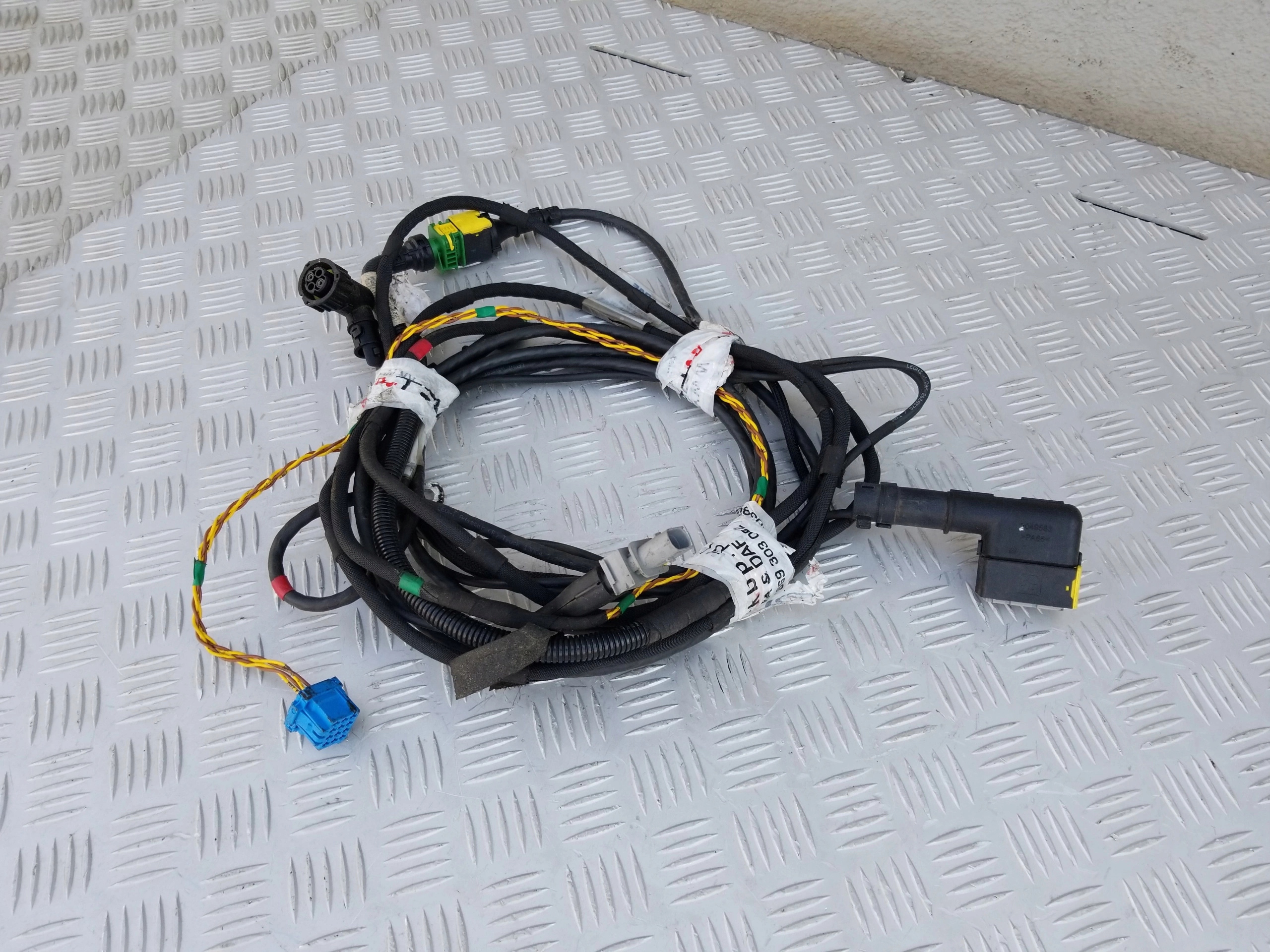 WIĄZKA OD KABINY TPMS BEM DAF CF XF 450 106 MX11 E - obrazek 3