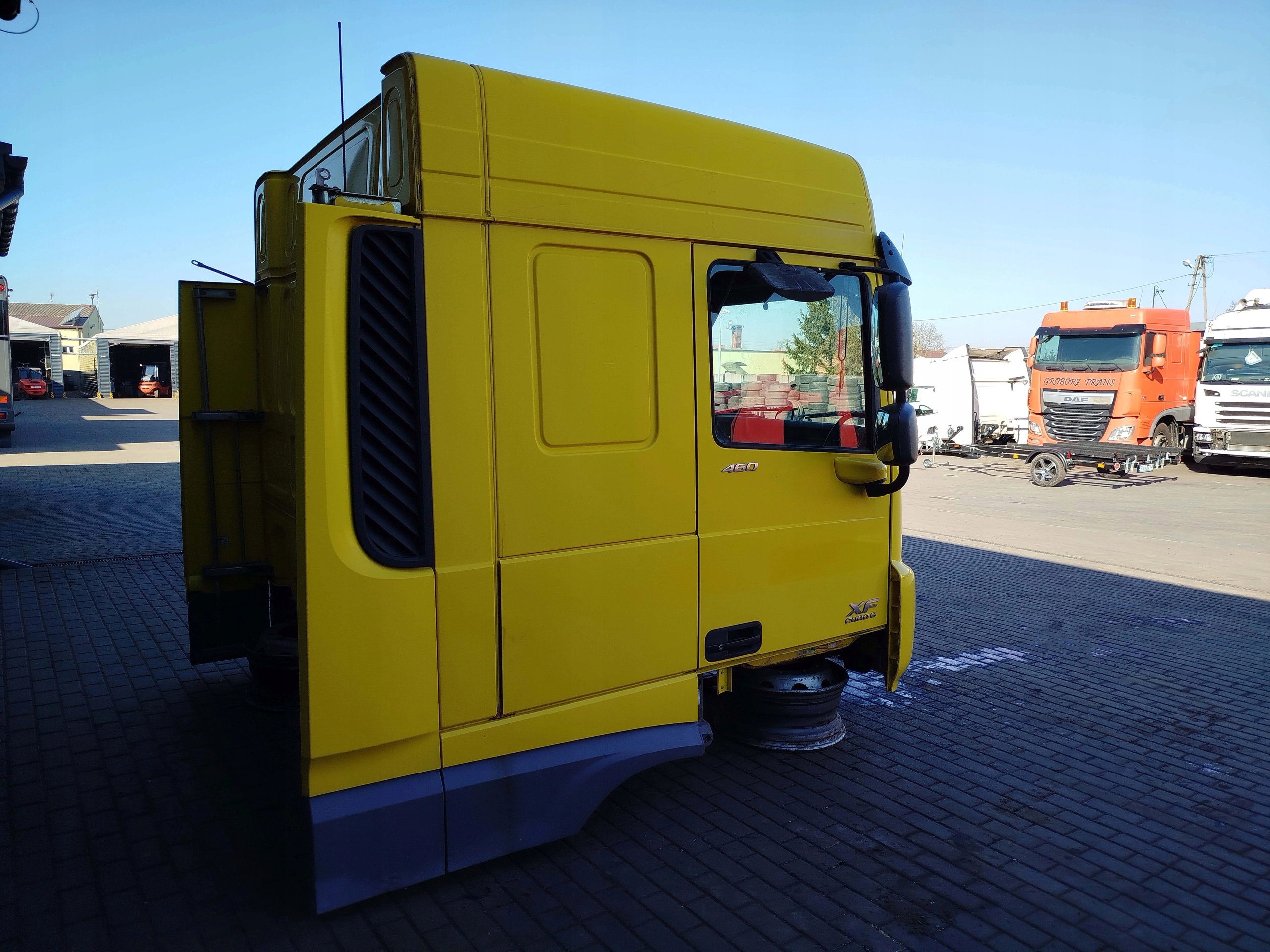 KABINA DAF XF 106 - obrazek 4