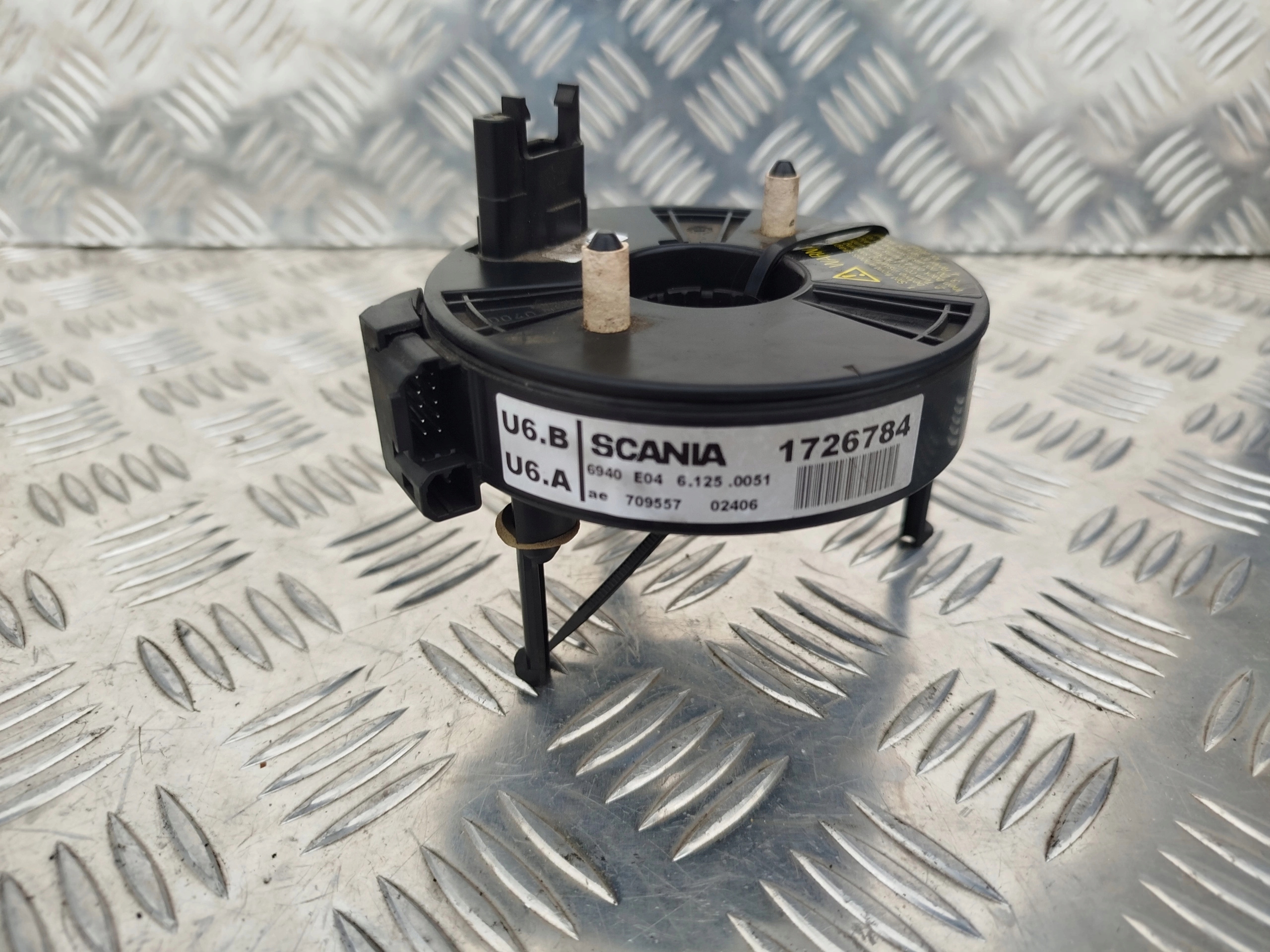 TAŚMA KIEROWNICY SCANIA R - obrazek 5