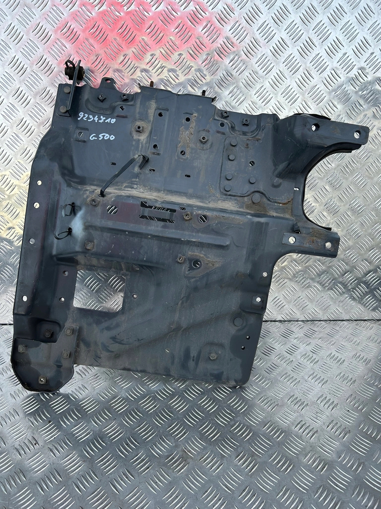 BLACHA WSPORNIK SCANIA NTG NOWY MODEL