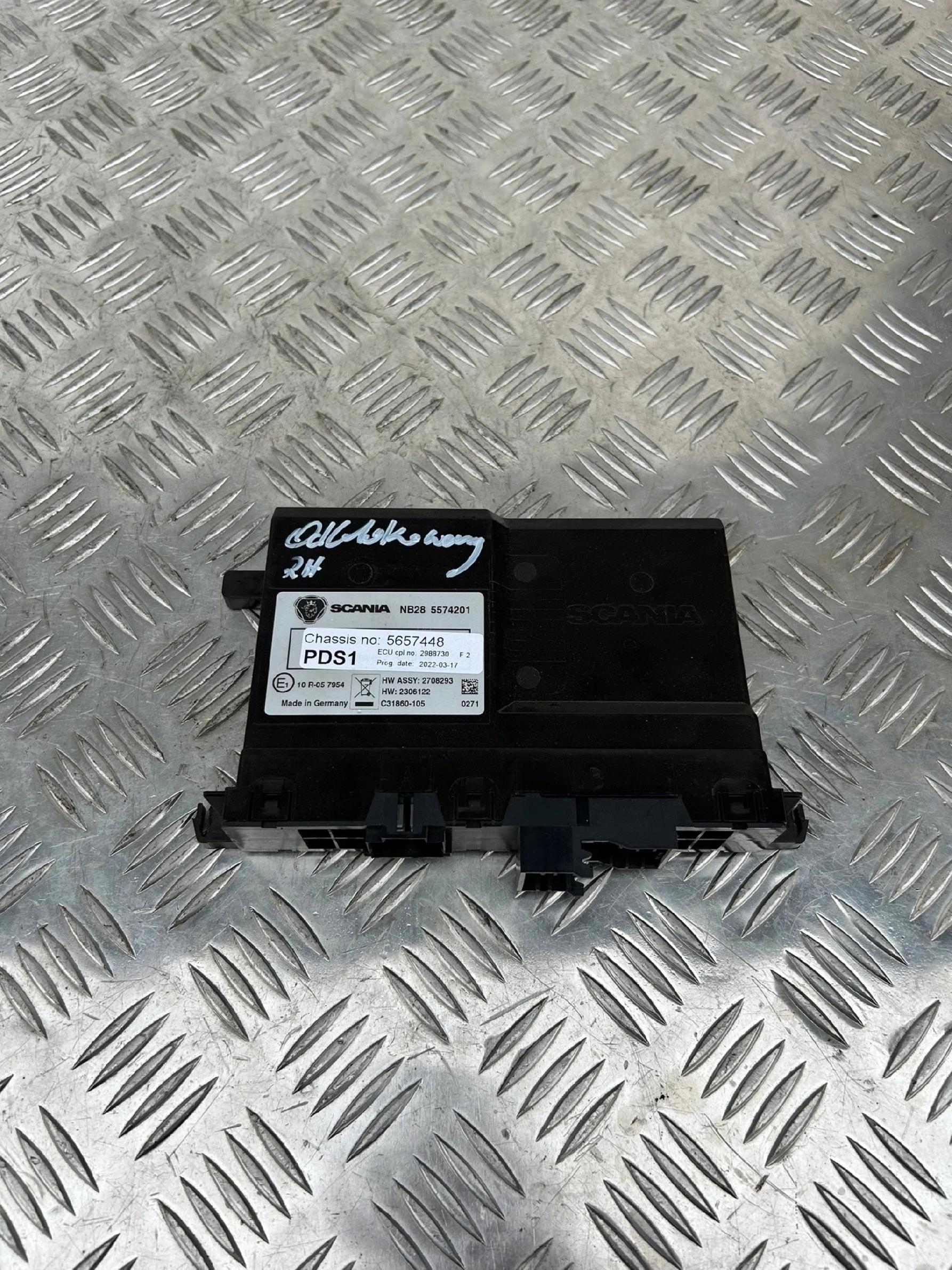 STEROWNIK MODUŁ DRZWI PDS1 SCANIA NTG PRAWA STRONA