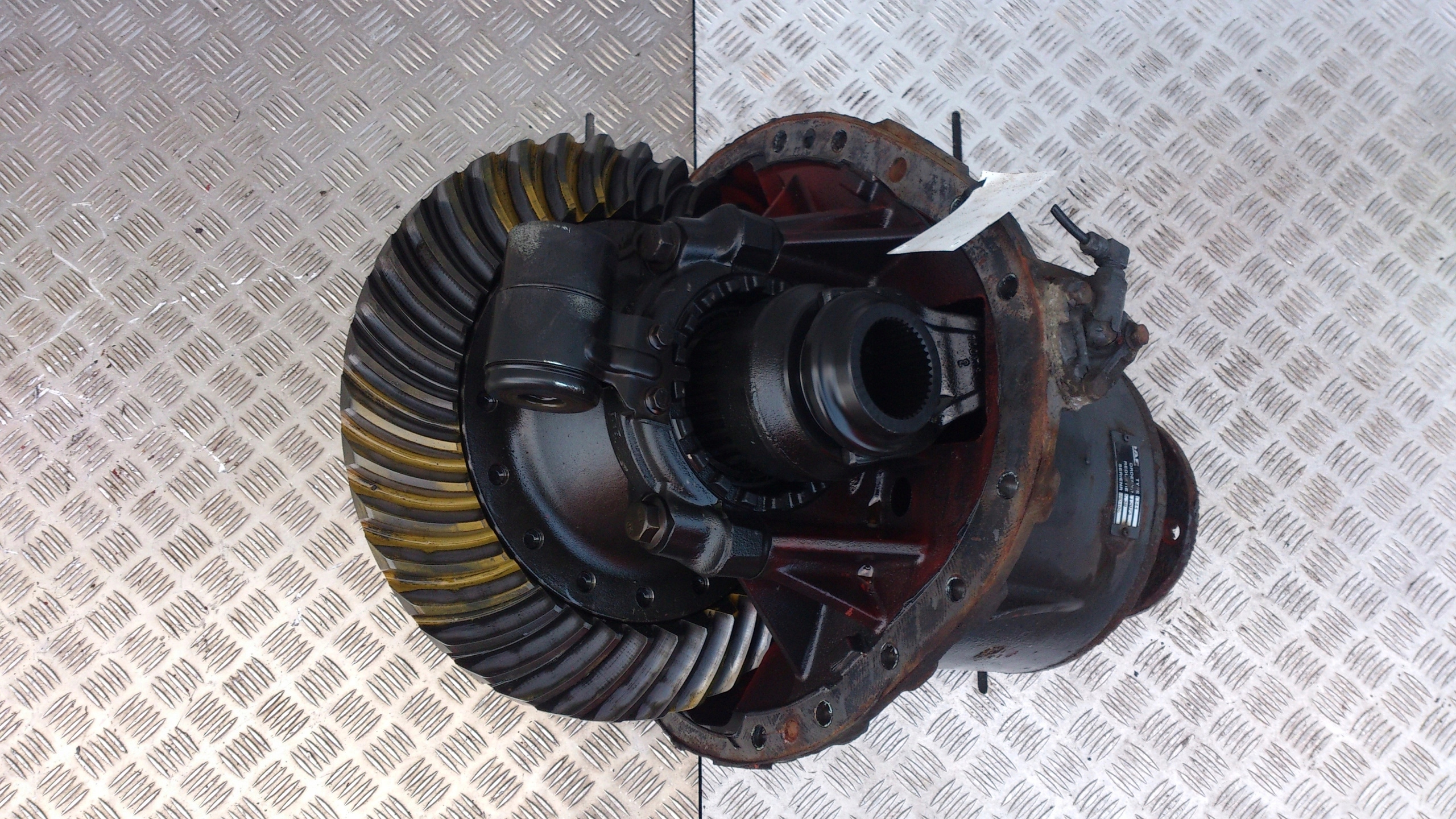 WKŁAD MOSTU DAF XF 106 PRZEŁOŻENIE 2.38 - obrazek 5