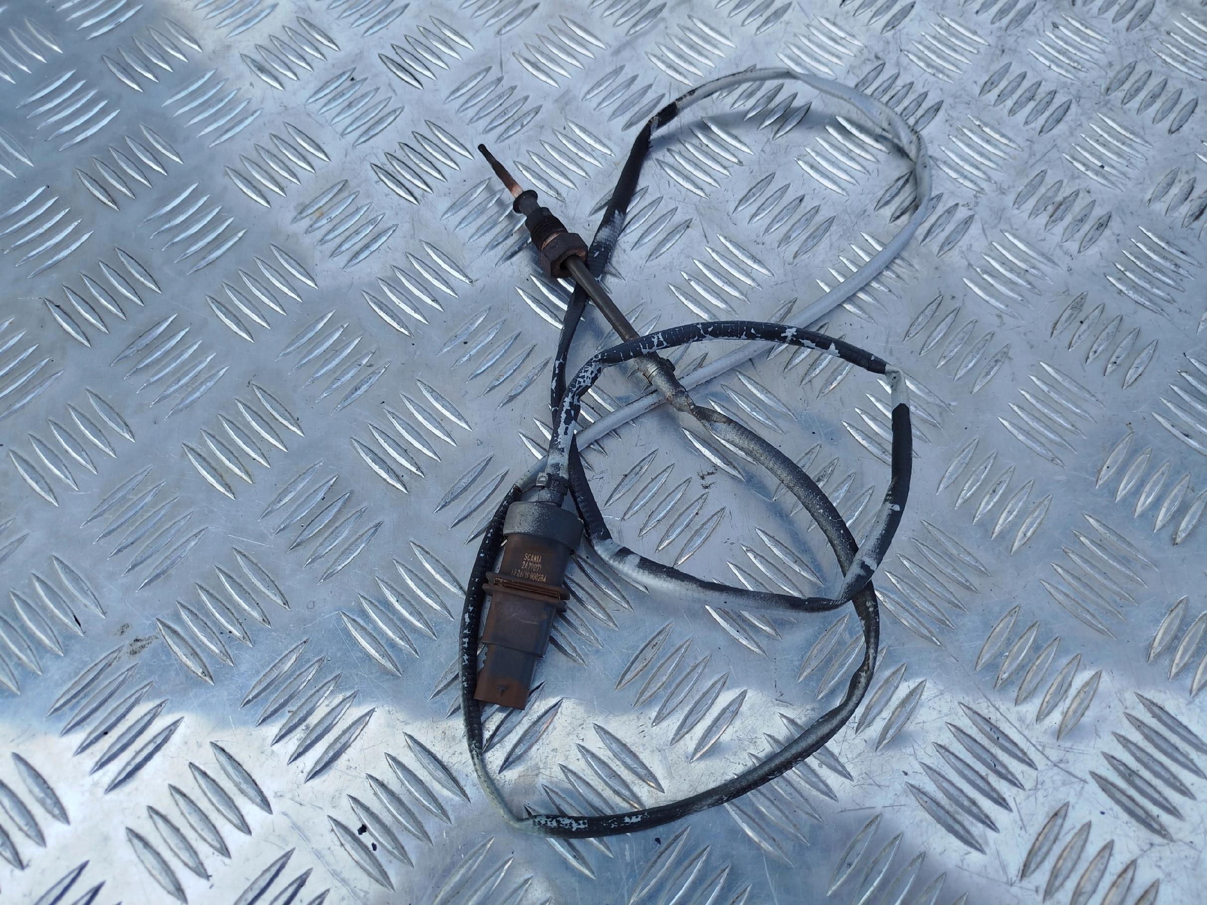 CZUJNIK TEMPERATURY SPALIN SCANIA NTG GAZ LNG - obrazek 2