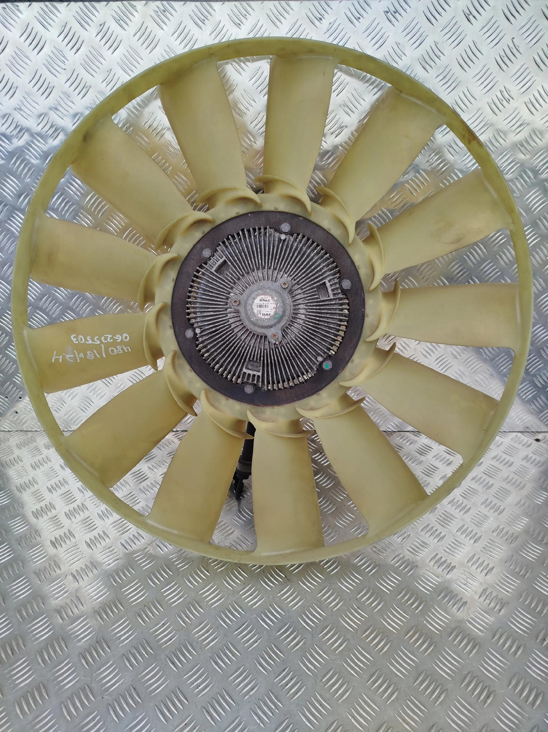 VISKO WISKO WISKOZA WENTYLATOR DAF XF 106 LIFT