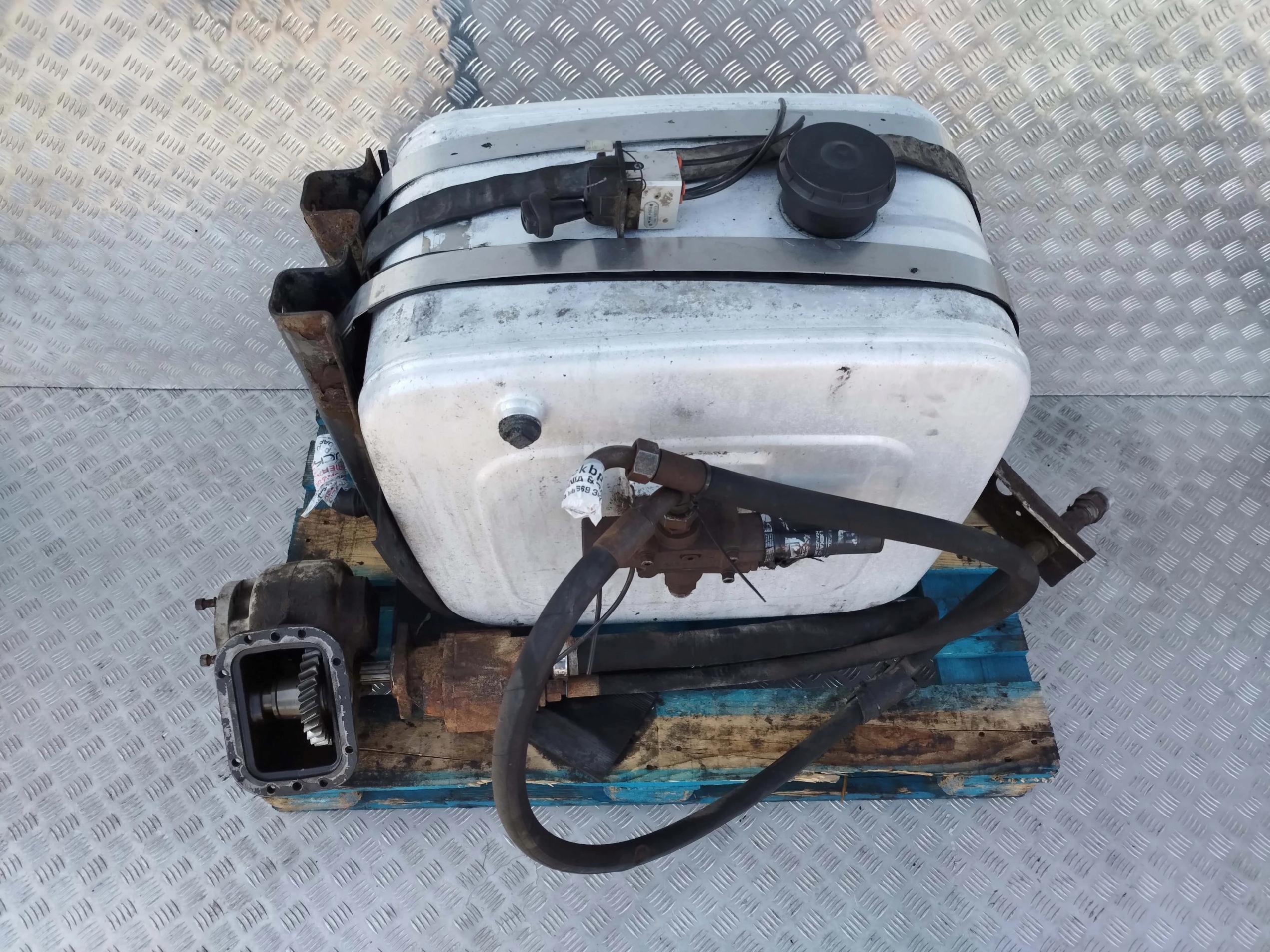 HYDRAULIKA KOMPLETNA HEWEA SCANIA GRS 900 GRS 890