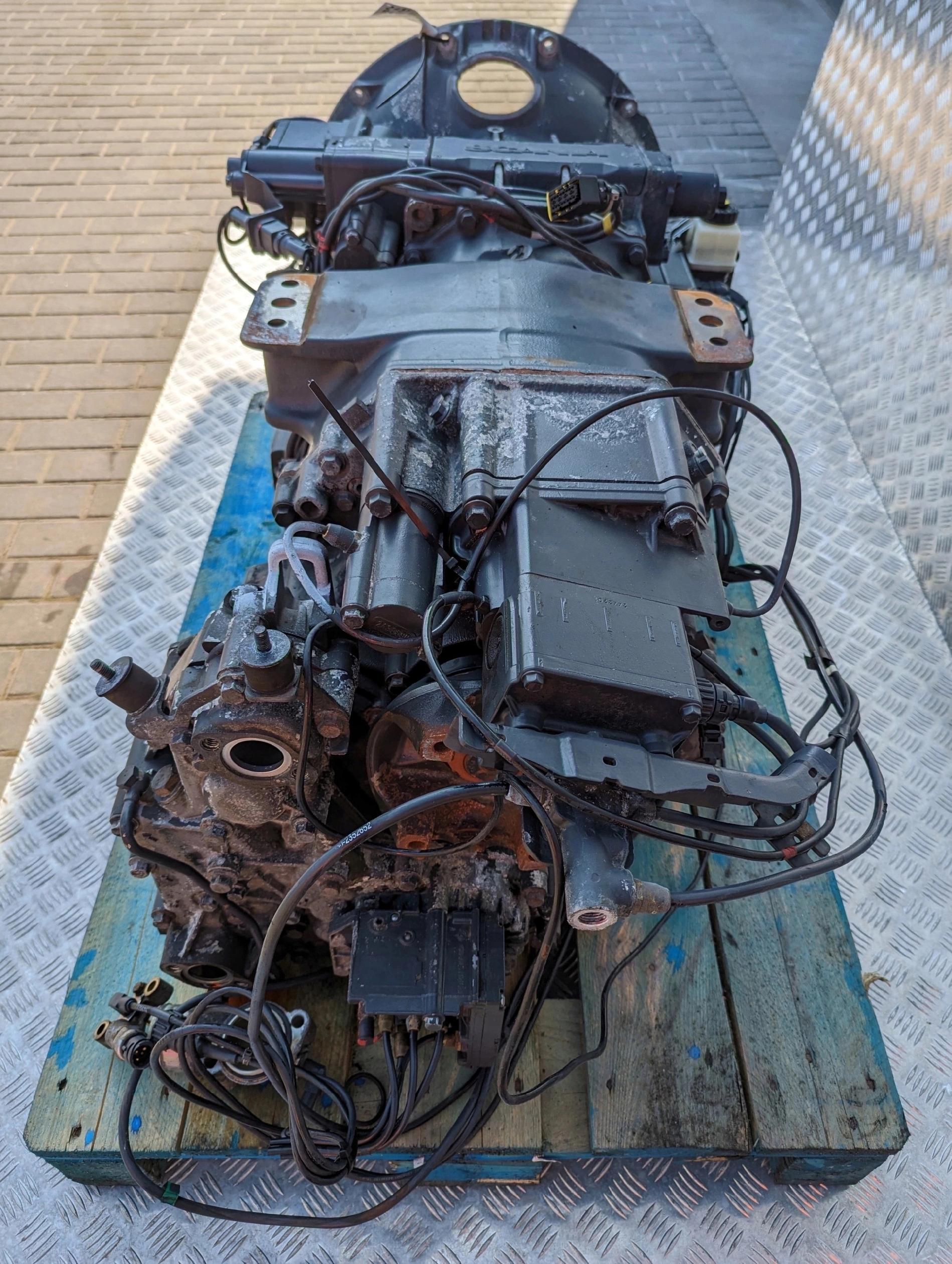 SKRZYNIA BIEGÓW GRS 905 R SCANIA NTG - obrazek 2