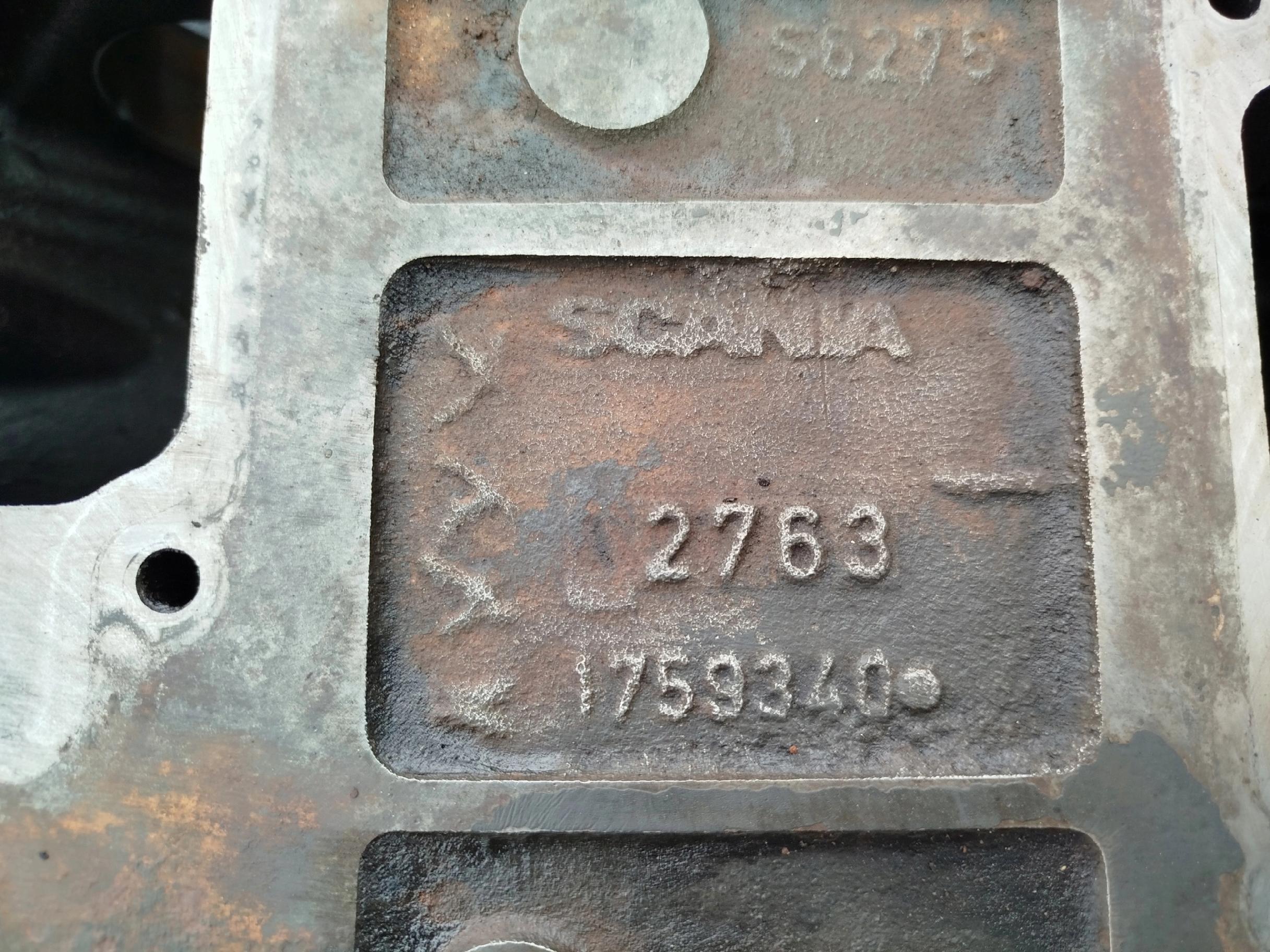 BLOK SILNIKA SCANIA V8 500 - obrazek 5