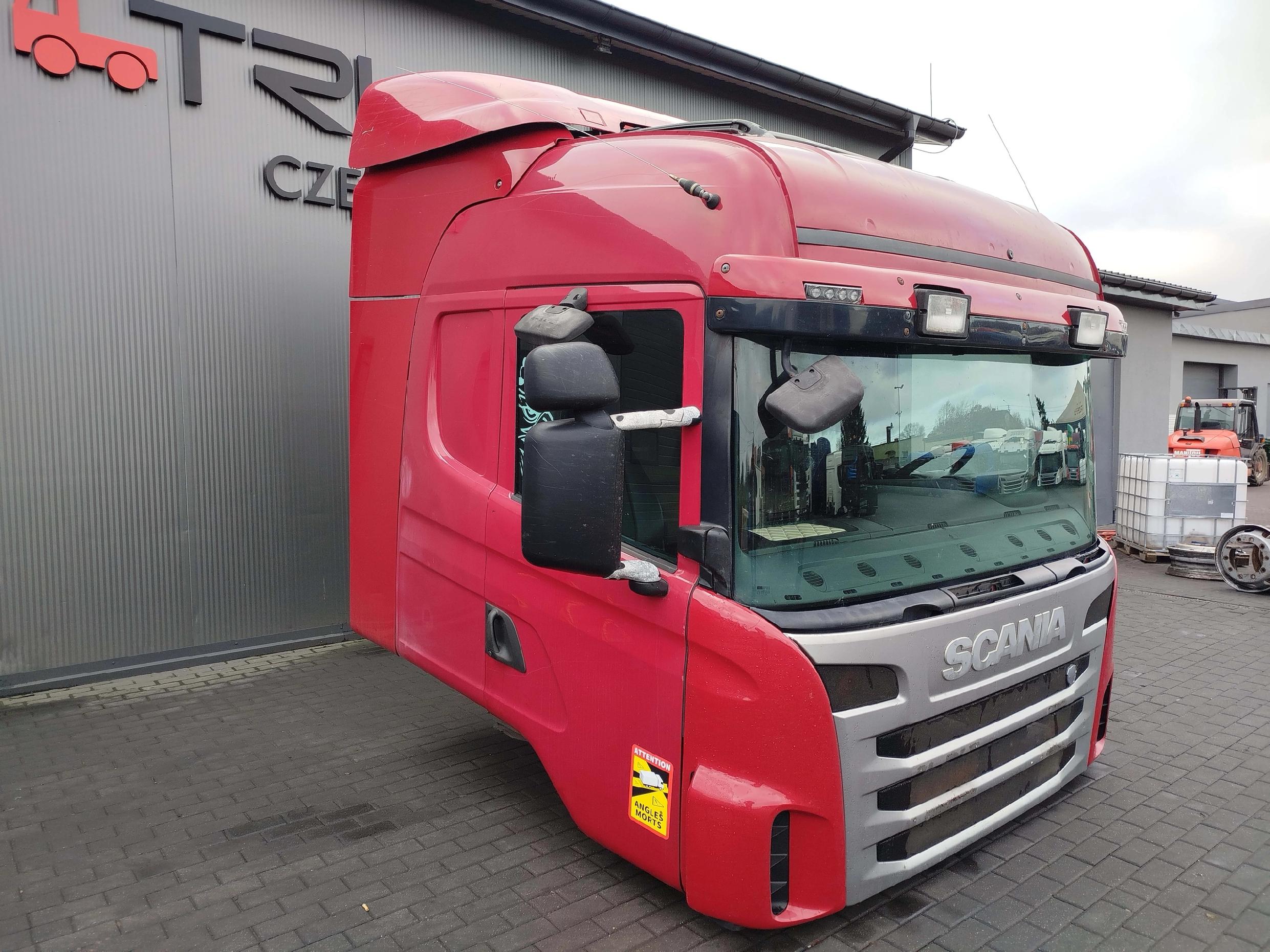 KABINA SCANIA R XPI HIGHLINE 2013 ROK - obrazek 2