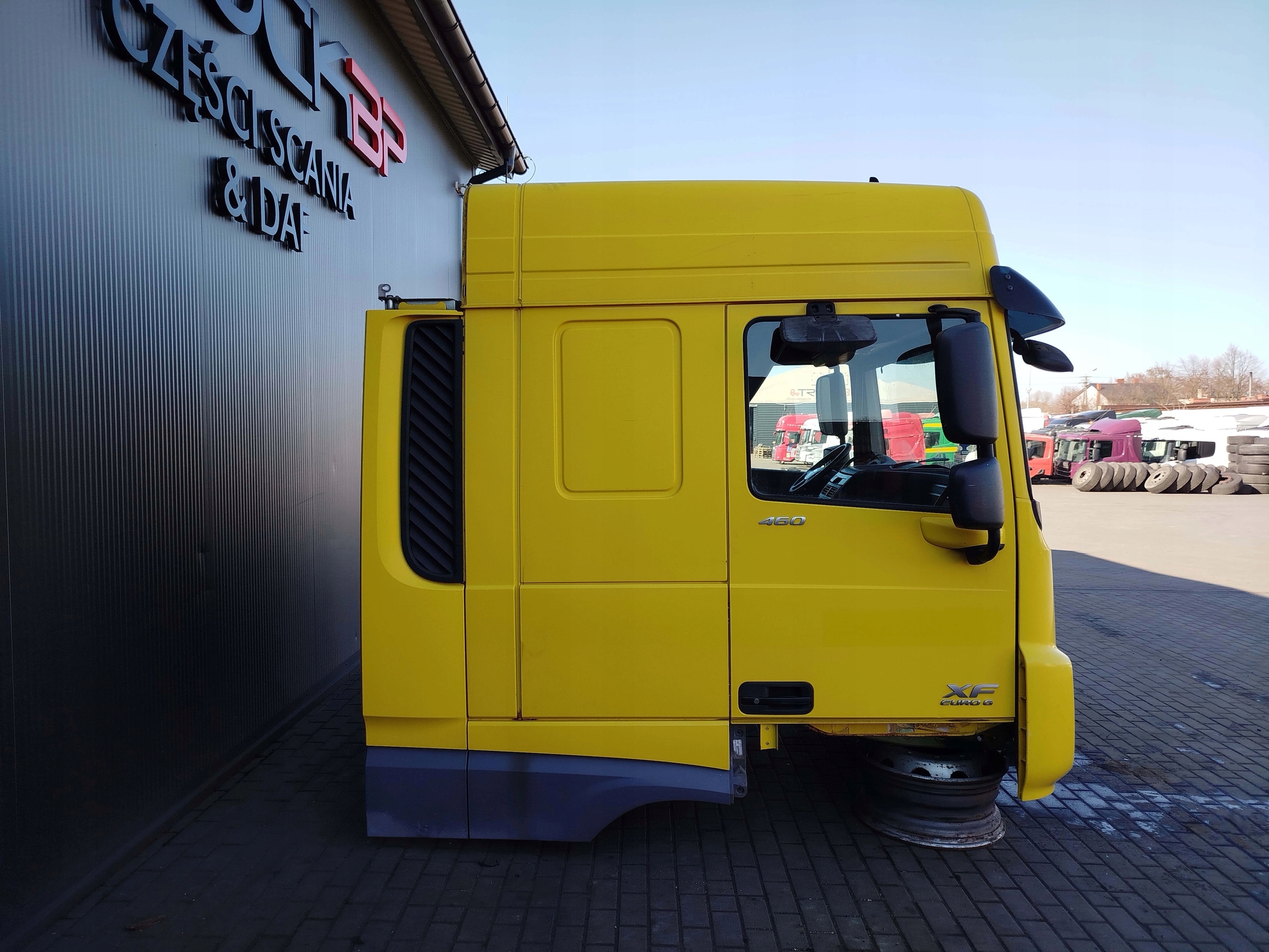 KABINA DAF XF 106 - obrazek 3