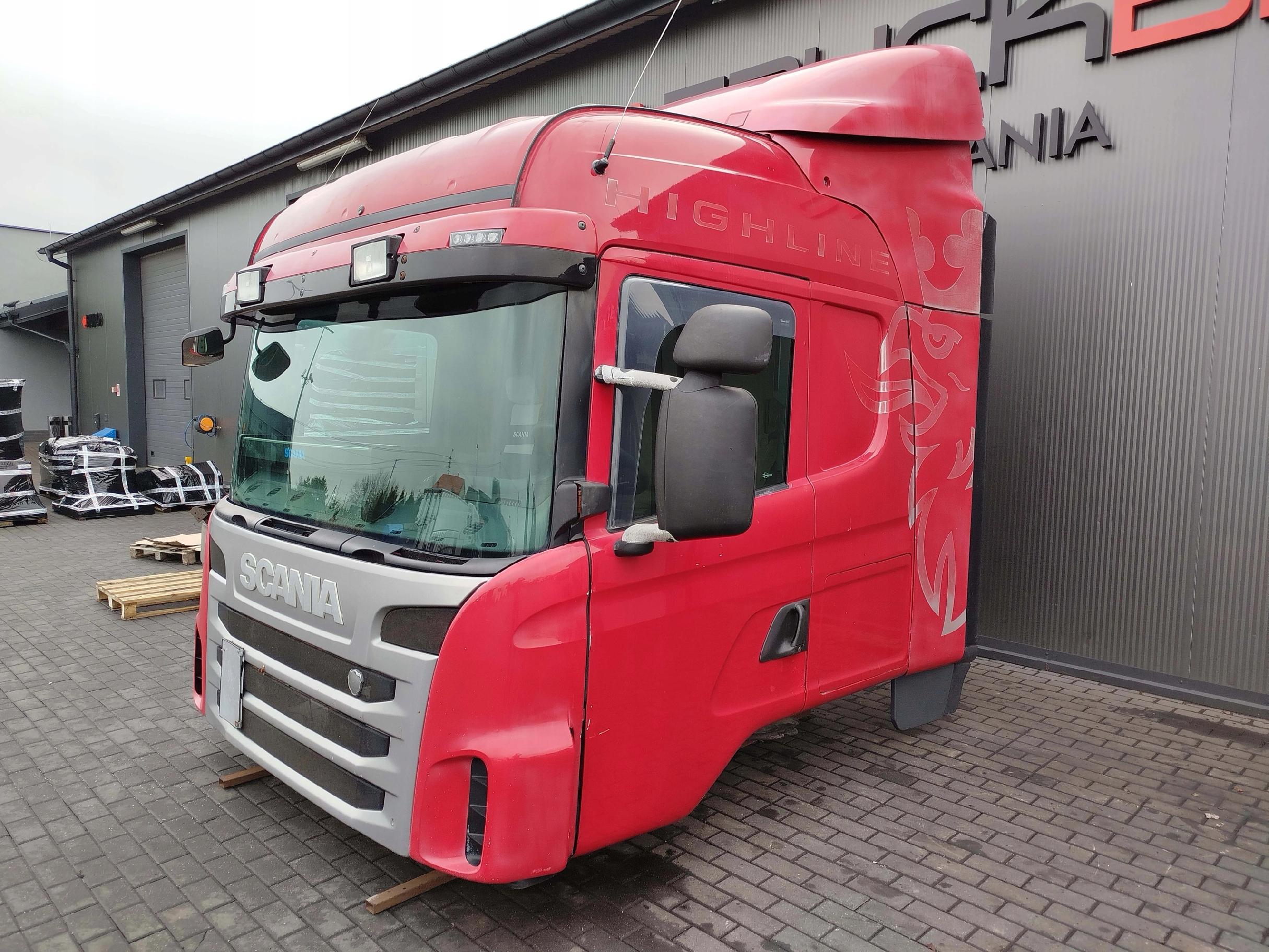 KABINA SCANIA R HPI HIGHLINE - obrazek 7