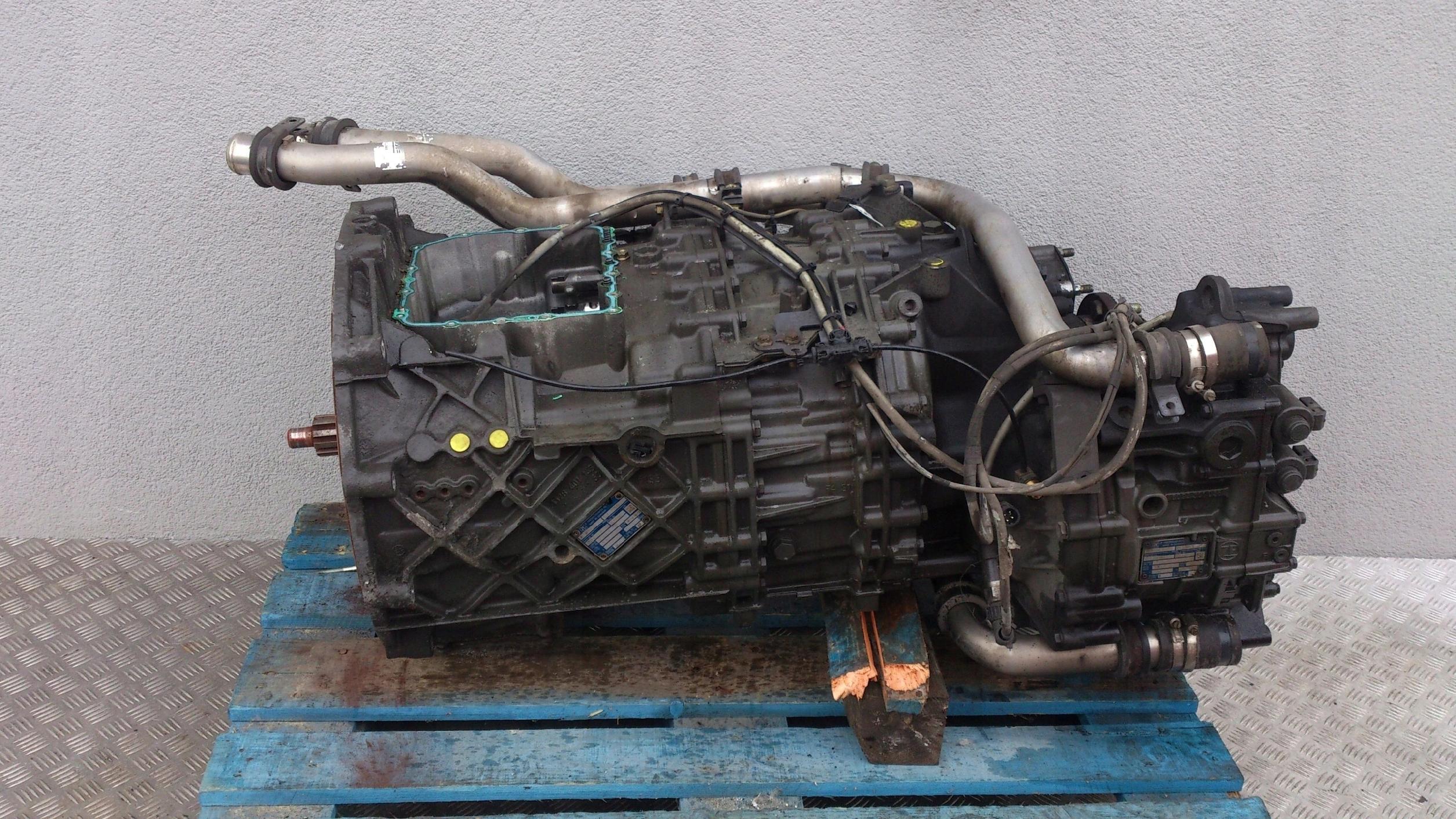 SKRZYNIA BIEGÓW AUTOMAT 12 AS 2131 TD Z RETARDEREM - obrazek 2