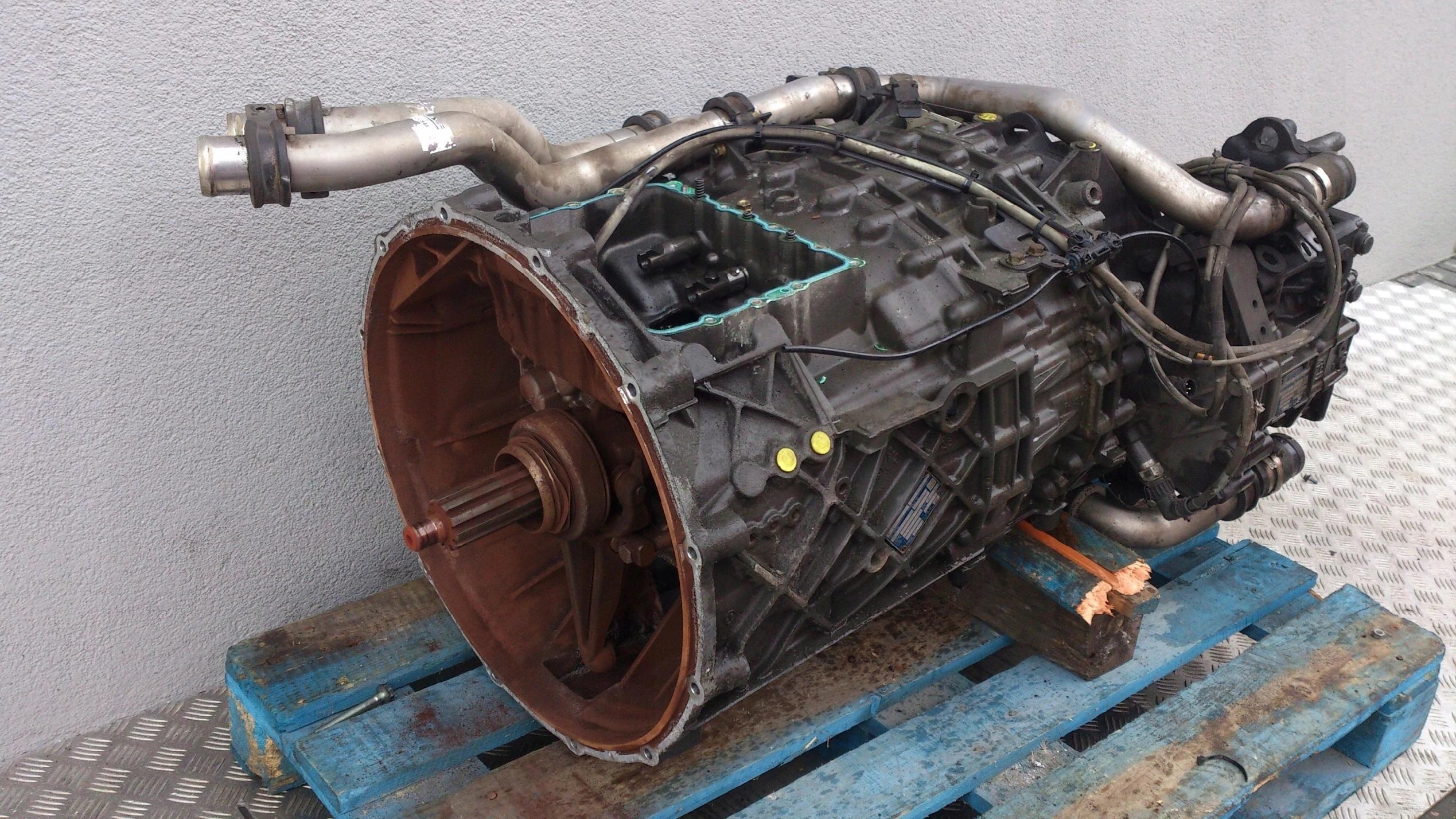 SKRZYNIA BIEGÓW AUTOMAT 12 AS 2131 TD Z RETARDEREM