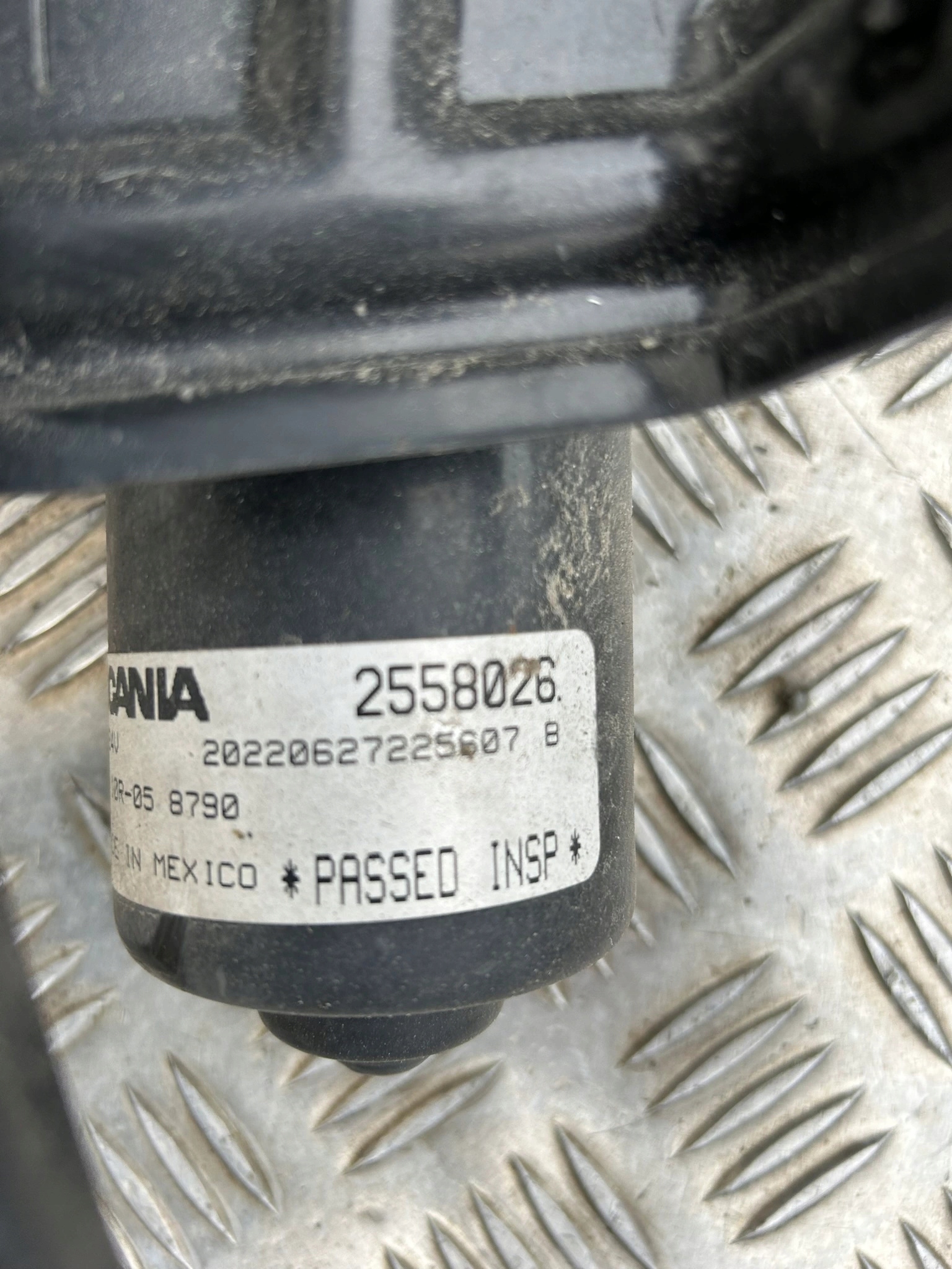 MECHANIZM WYCIERACZEK SCANIA NEXT GEN NTG - obrazek 6