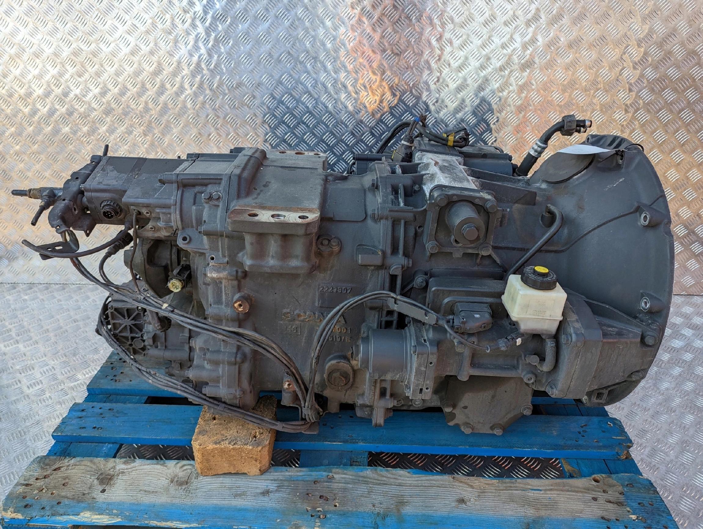 SKRZYNIA BIEGÓW GRS 895 R SCANIA NTG 2018/2019 ROK - obrazek 3