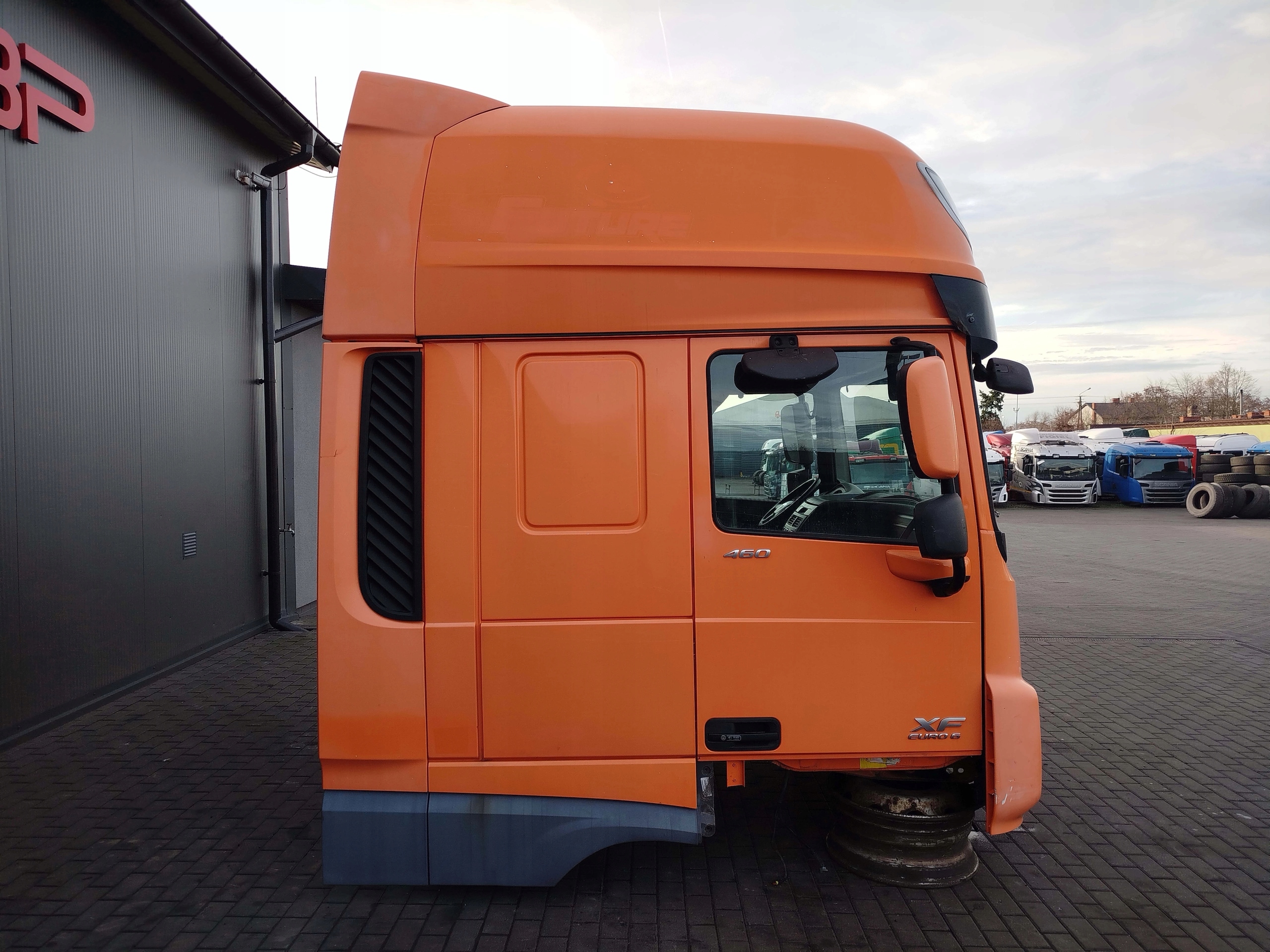 KABINA DAF XF 106 - obrazek 3