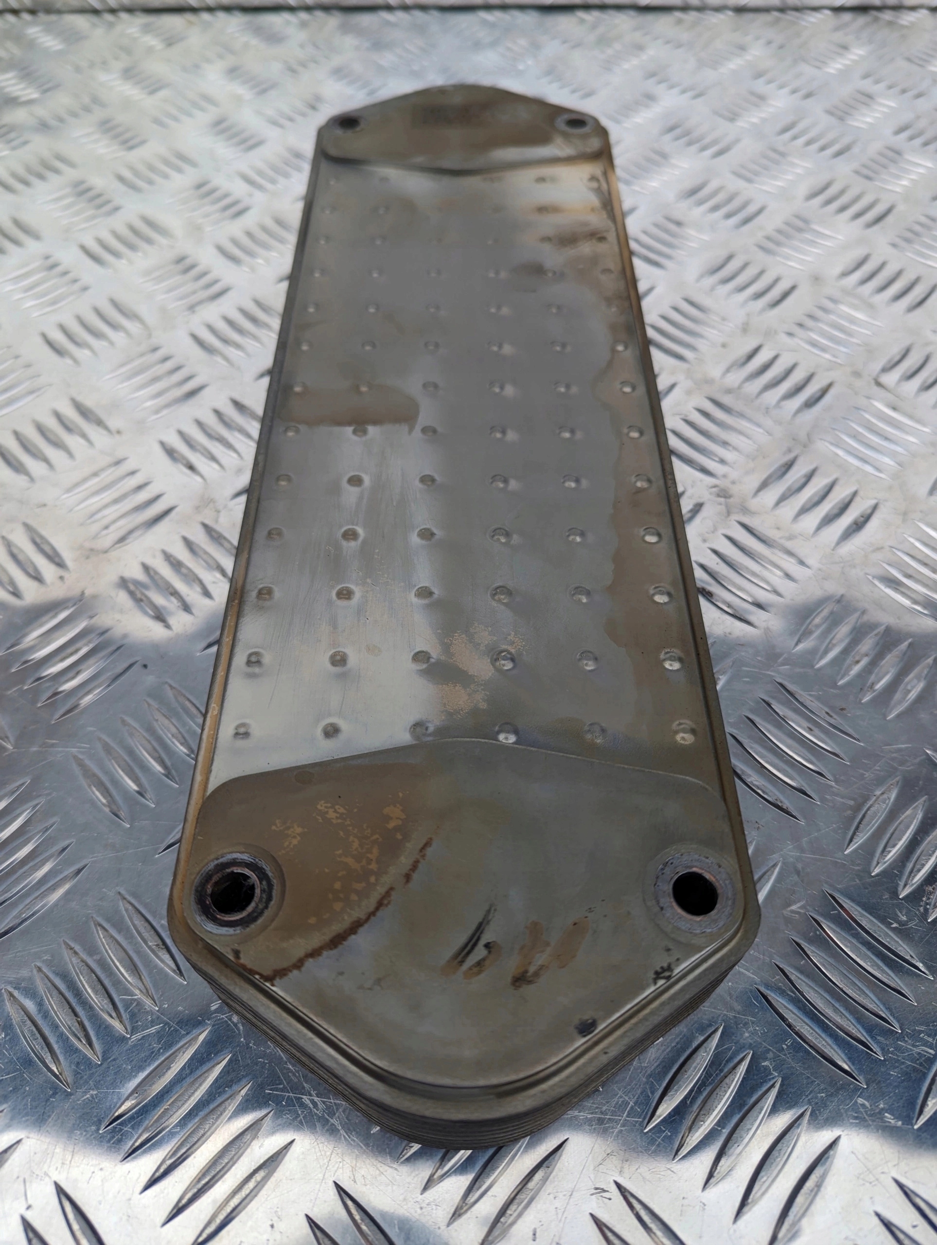 CHŁODNICZKA CHŁODNICA OLEJU SCANIA NTG - obrazek 3