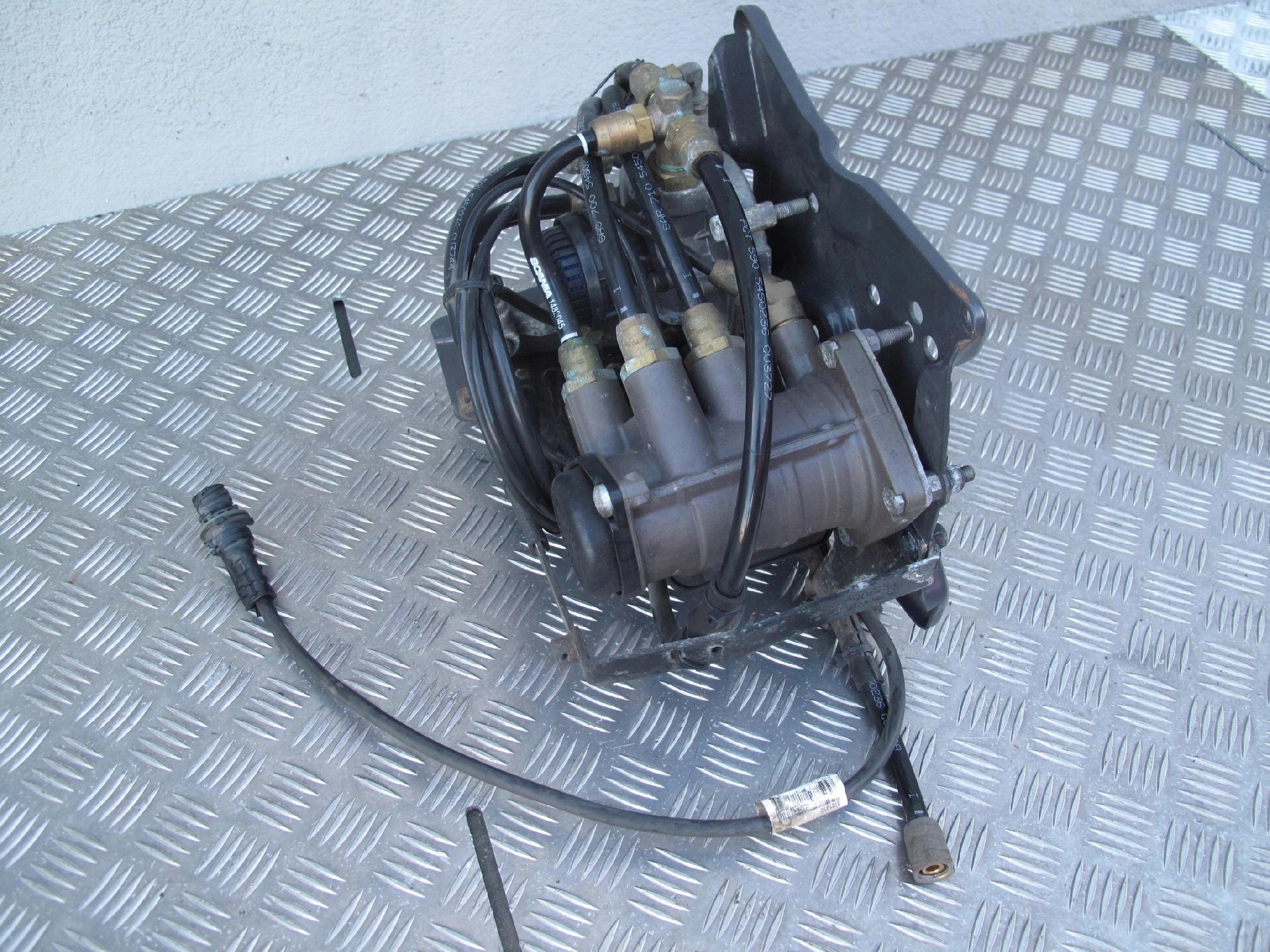 ZAWÓR EUROPA POWIETRZA SCANIA R - obrazek 2