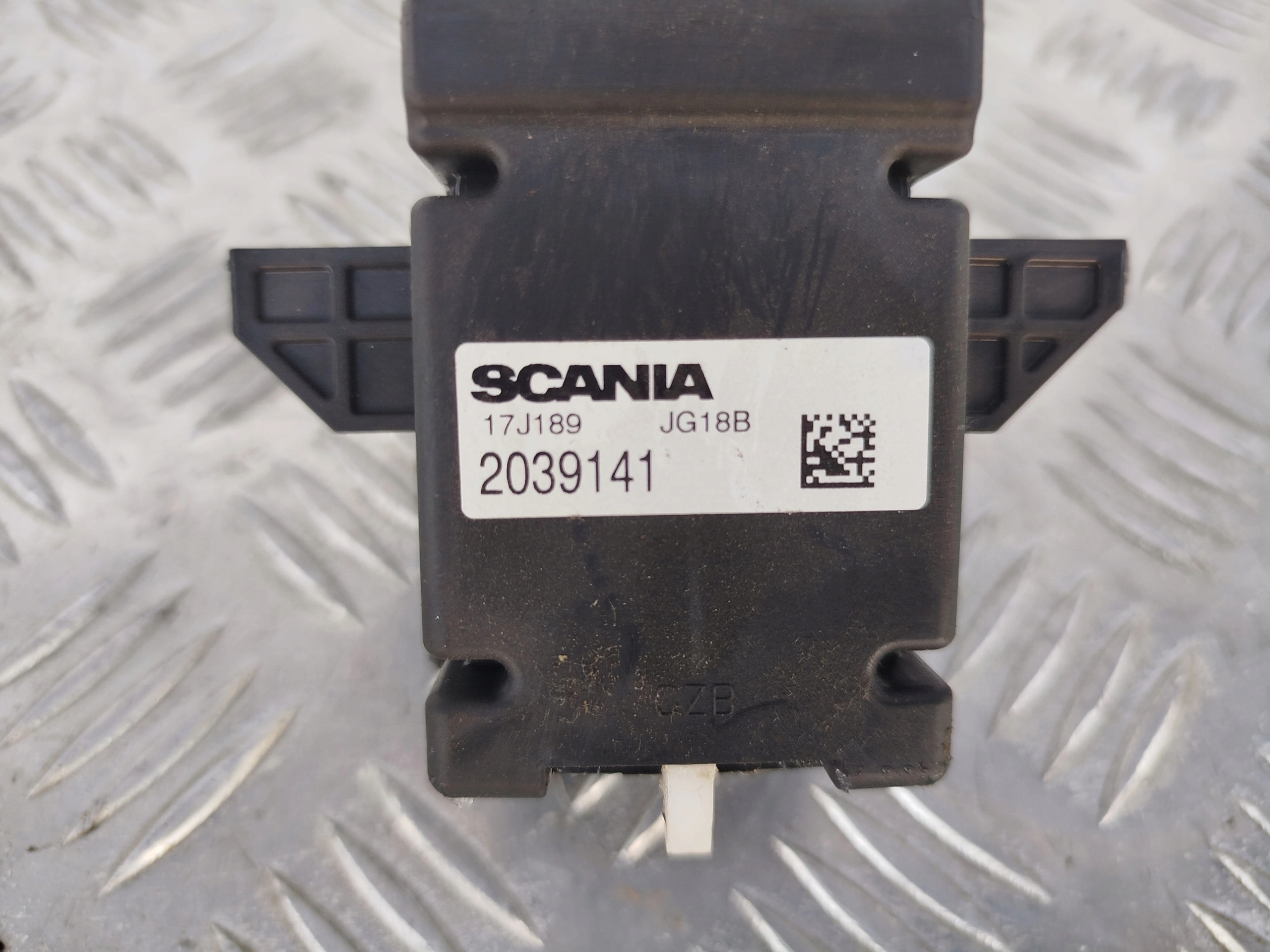 PRZEŁĄCZNIK MANETKA WYCIERACZEK KIERUNKOWSKAZÓW SCANIA NTG - obrazek 4