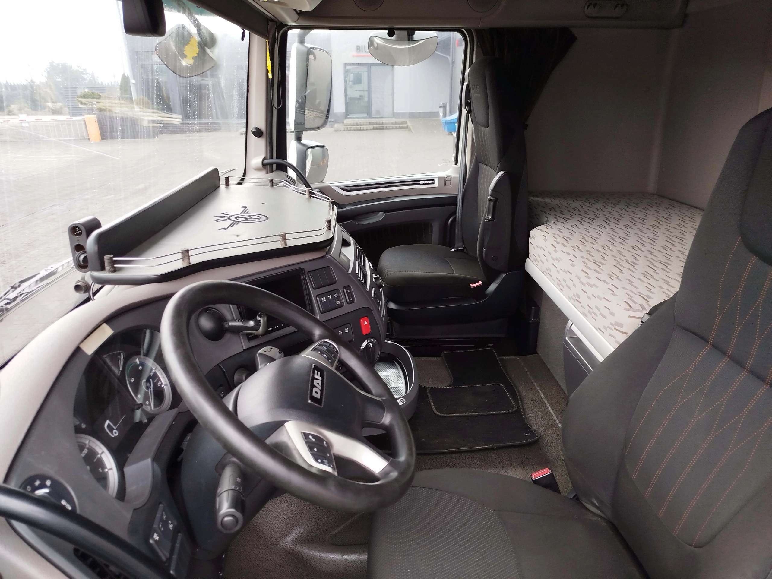 KABINA SSC SPACE CAB DAF XF 106 LIFT - obrazek 8
