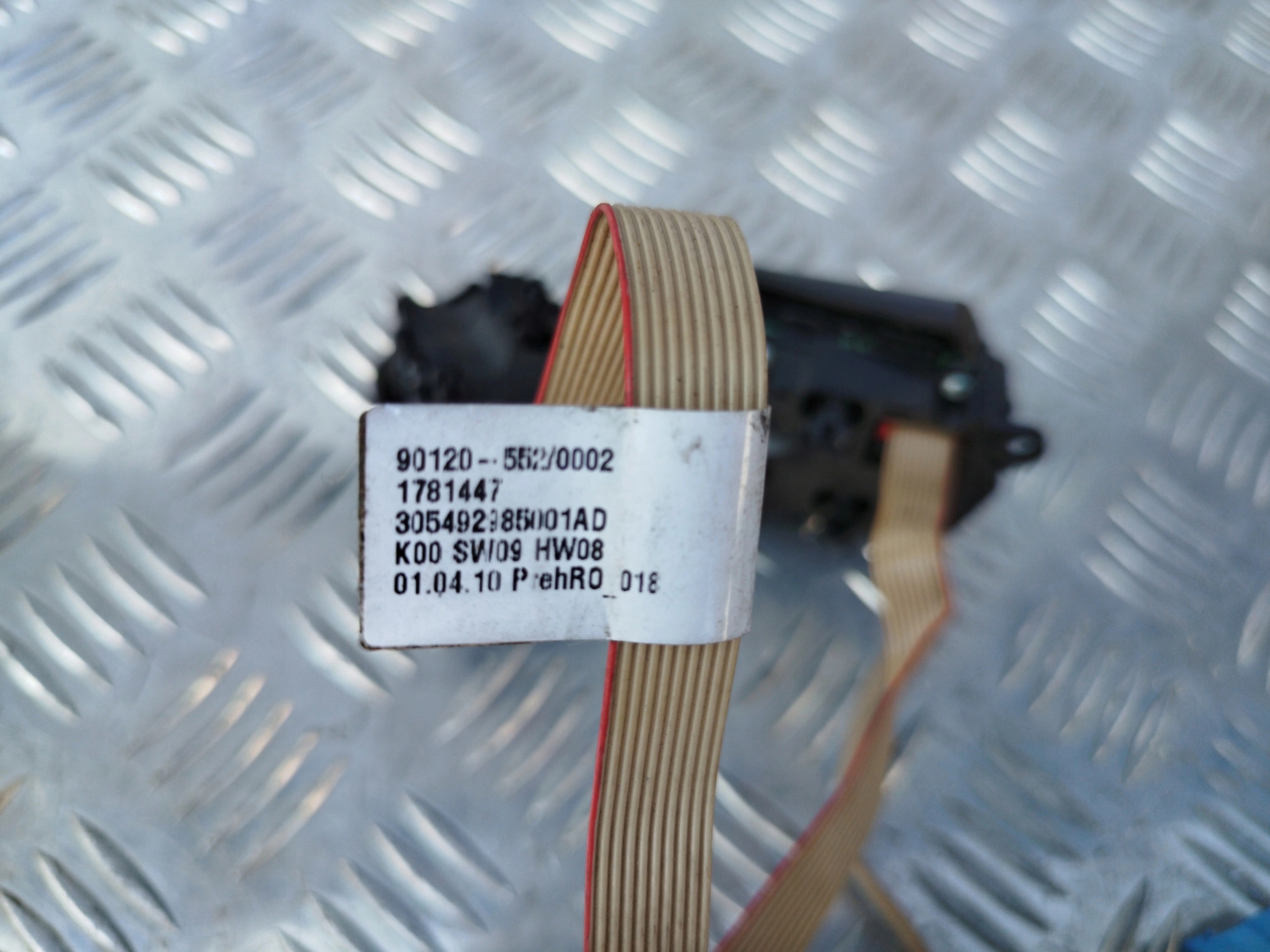 PRZYCISKI KIEROWNICY DAF XF 105 1781447 - obrazek 3