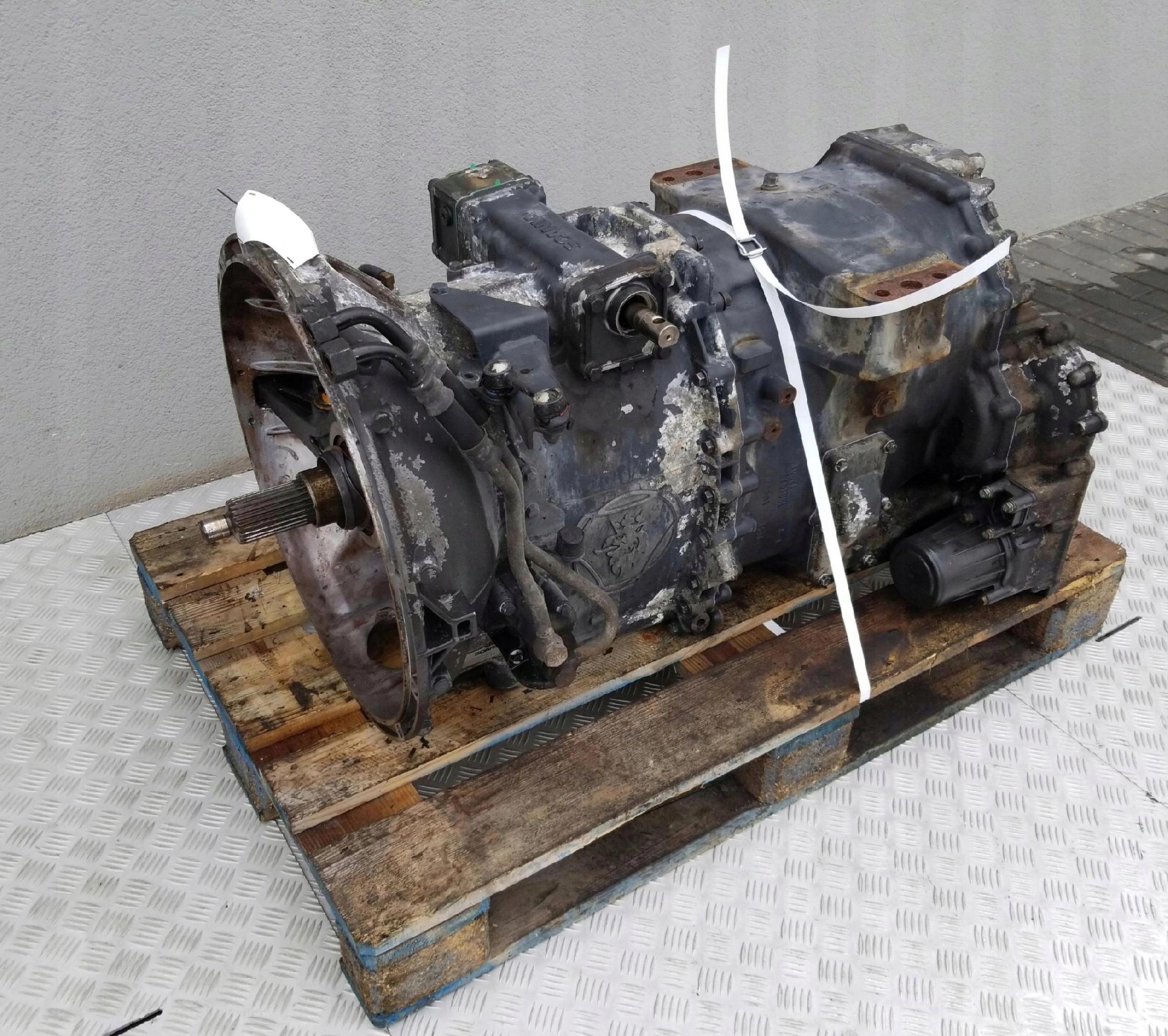 SKRZYNIA BIEGÓW SCANIA GRS 905 PO REGENERACJI - obrazek 3