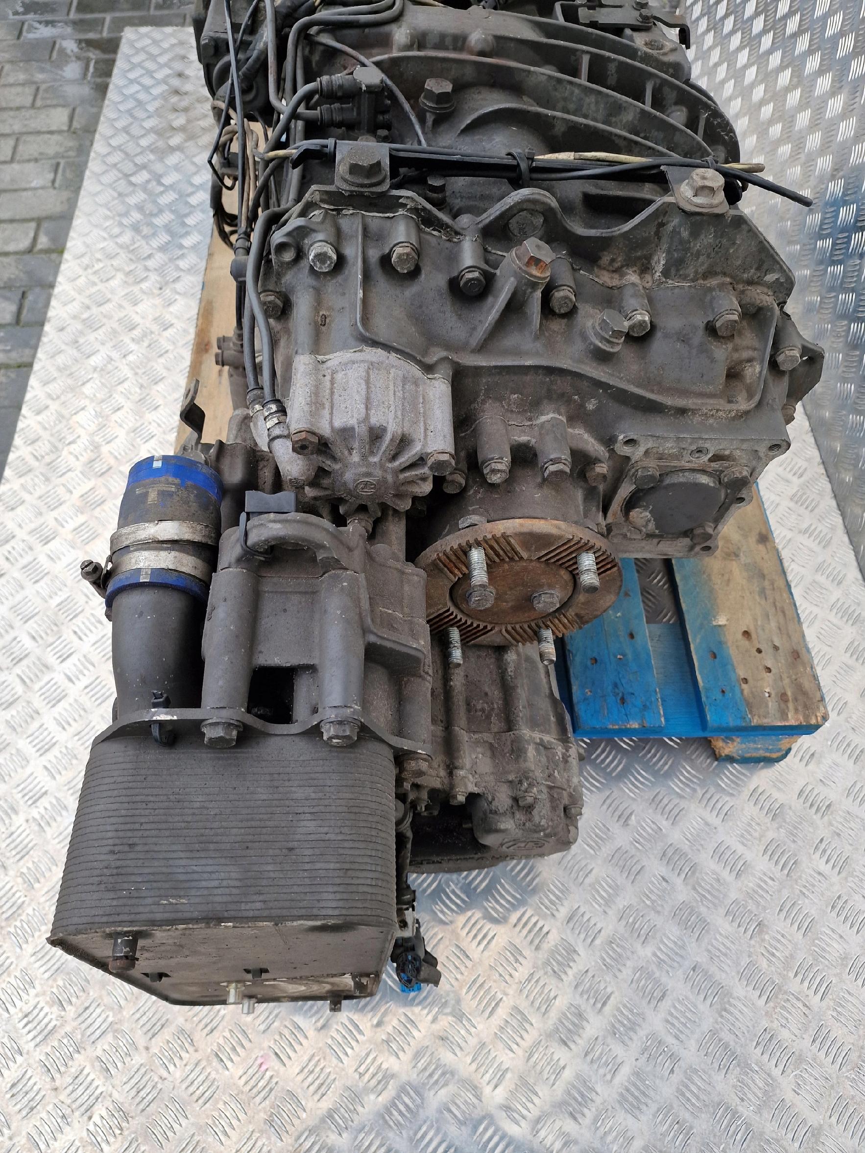 SKRZYNIA BIEGÓW 12 S 2331 TD Z RETARDEREM DAF XF 1 - obrazek 4