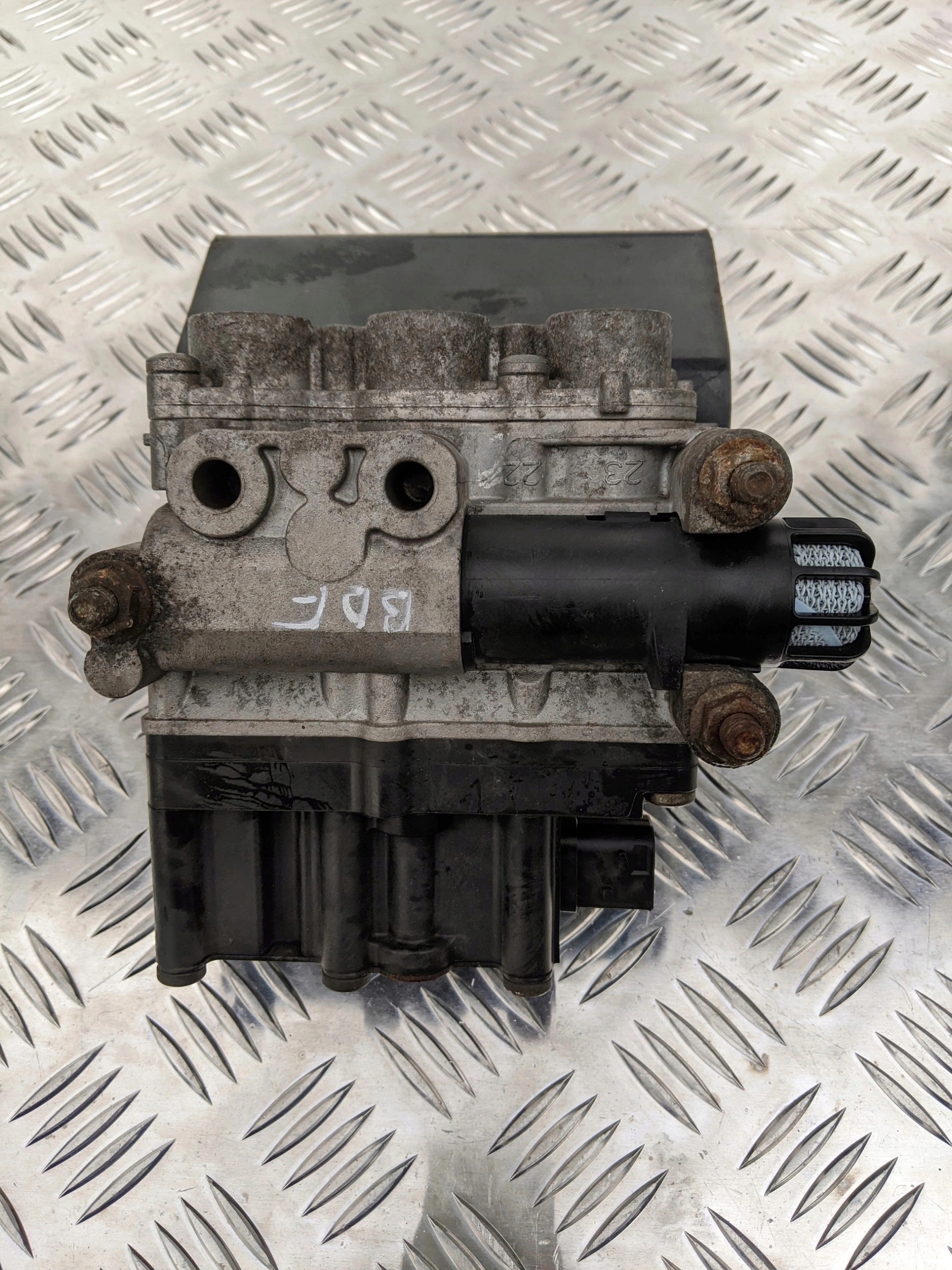 ZAWÓR ECAS DAF BDF EURO 6