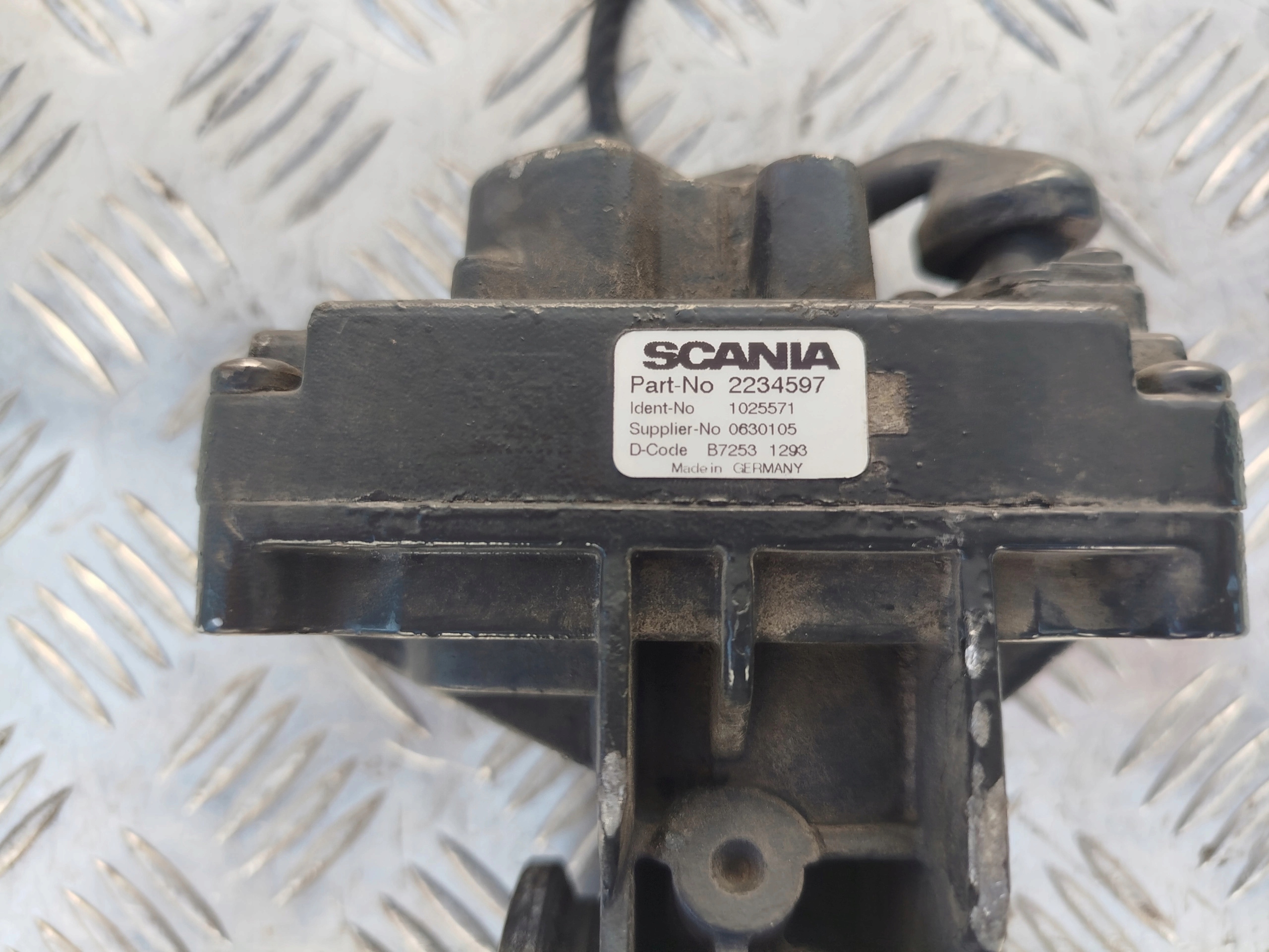 PRZEPUSTNICA SCANIA STREAMLINE - obrazek 3