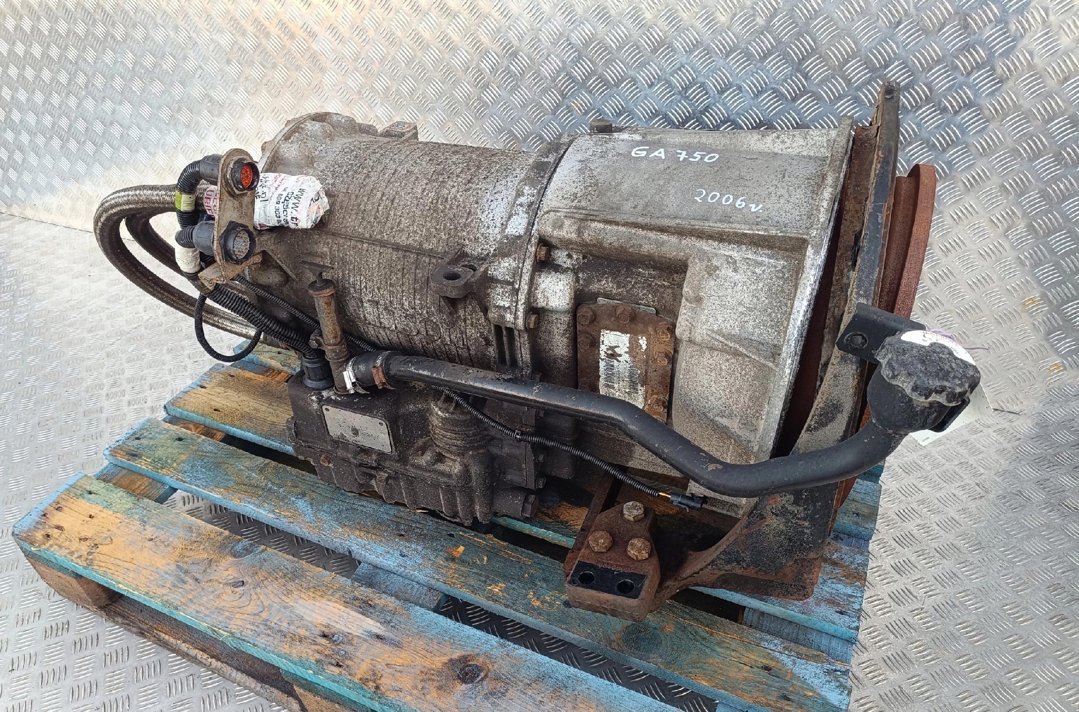 SKRZYNIA BIEGÓW ALLISON GA750 SCANIA R 2006 - obrazek 8