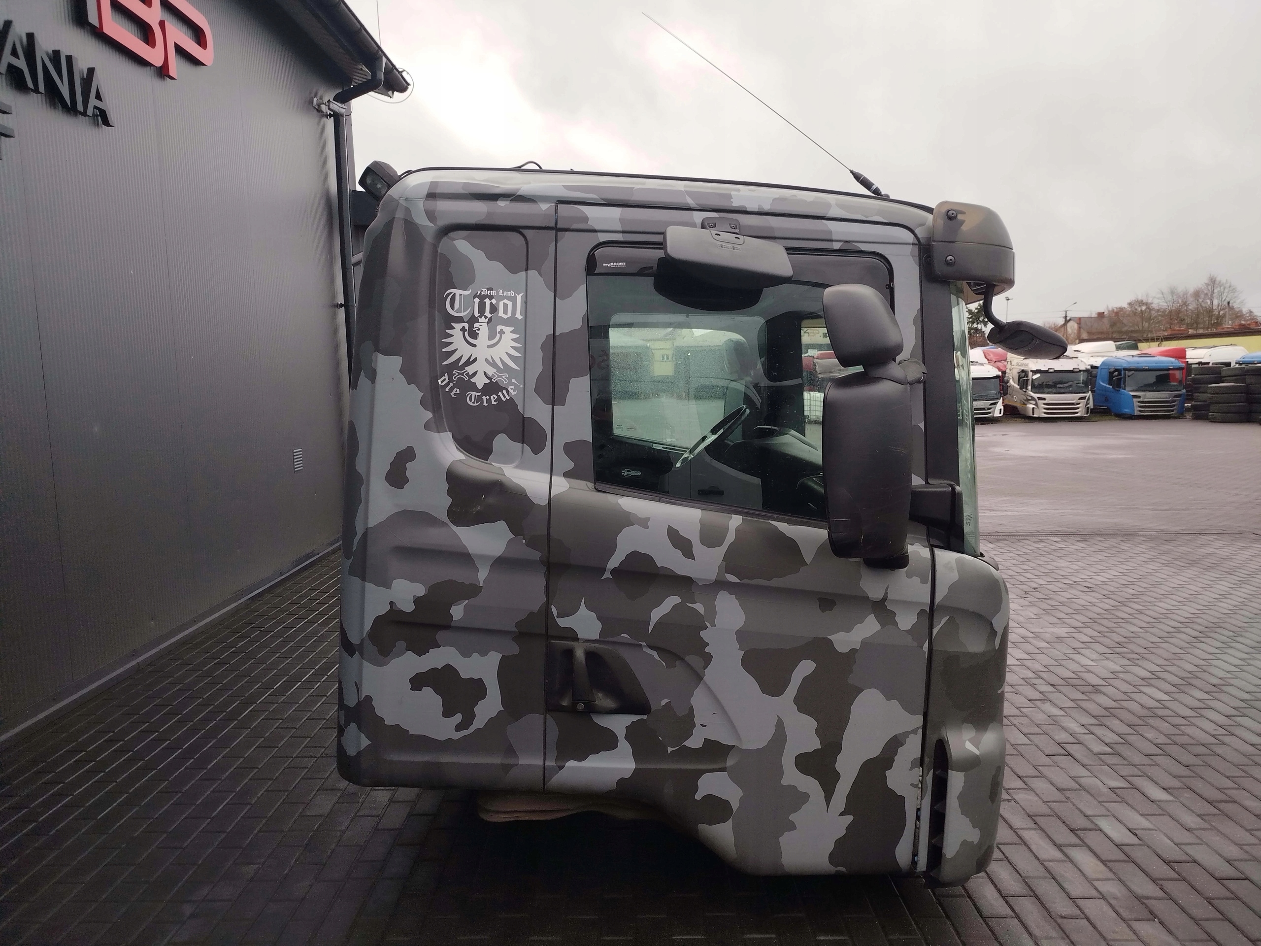 KABINA SCANIA CR16 XPI 2011 ROK NISKI DACH - obrazek 4