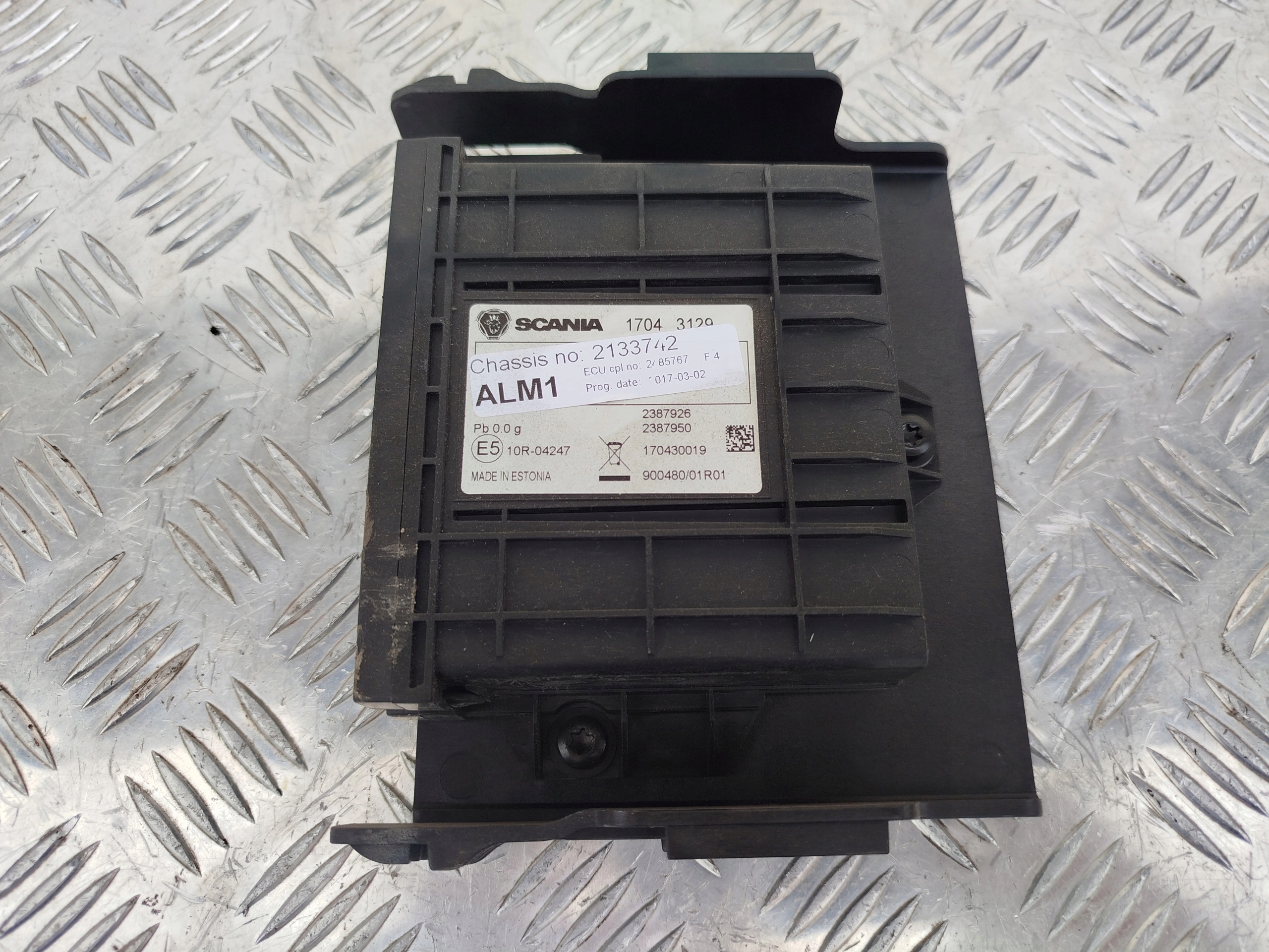 STEROWNIK ALARMU ALM1 SCANIA NTG - obrazek 2