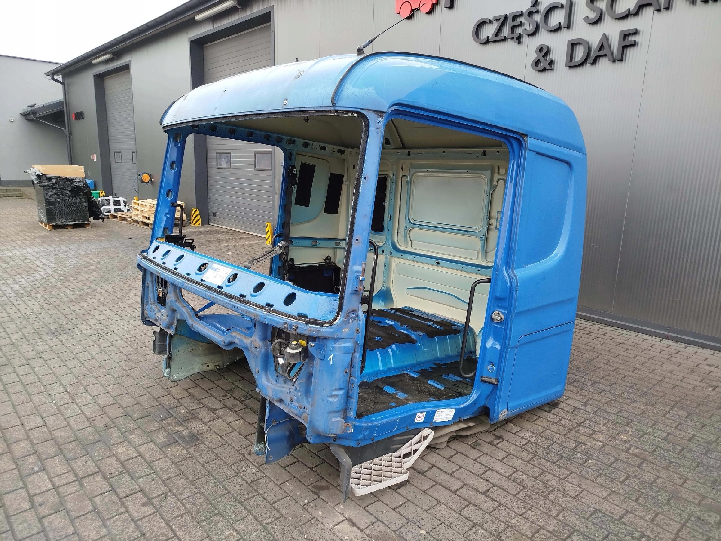 KABINA GOŁA SZKIELET SCANIA CR19 XPI - obrazek 7