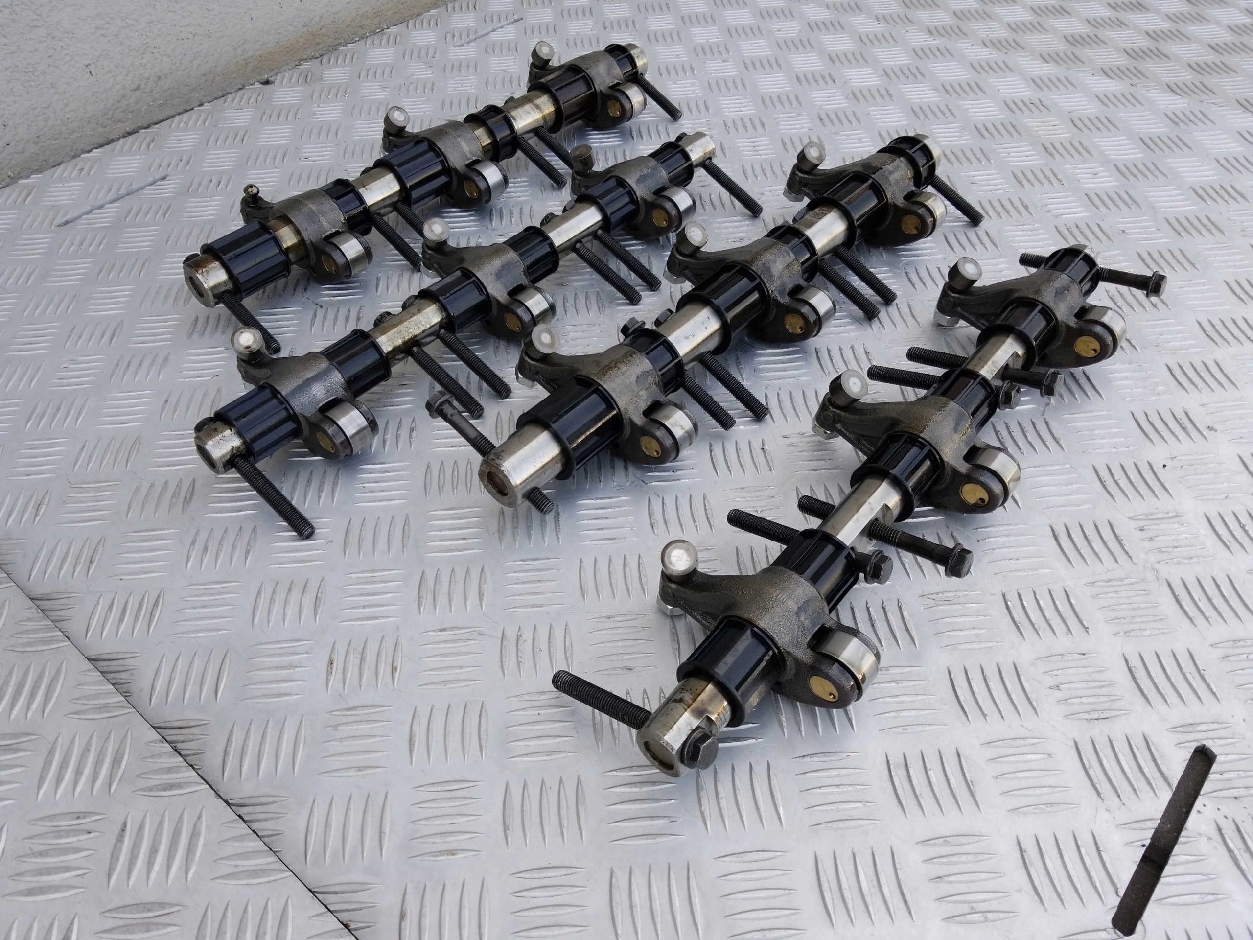 DZWIGNIE ZAWOROWE DAF CF450 MX11 EURO 6 2019 ROK - obrazek 3