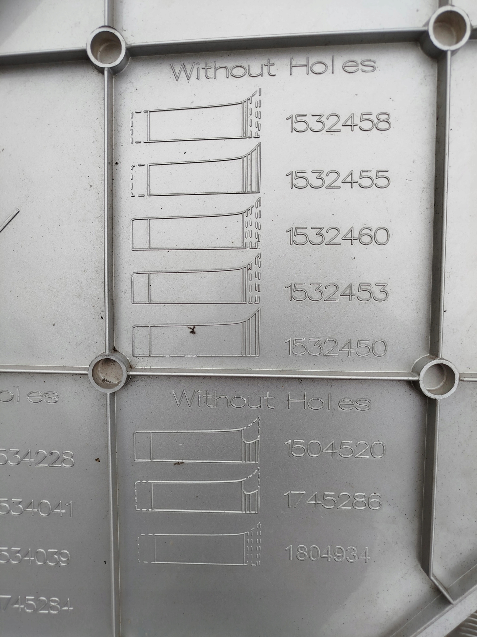 OWIEWKA ZAKABINOWA PIONOWA Z GUMĄ LEWA SCANIA R TOPLINE HIGHLINE - obrazek 3