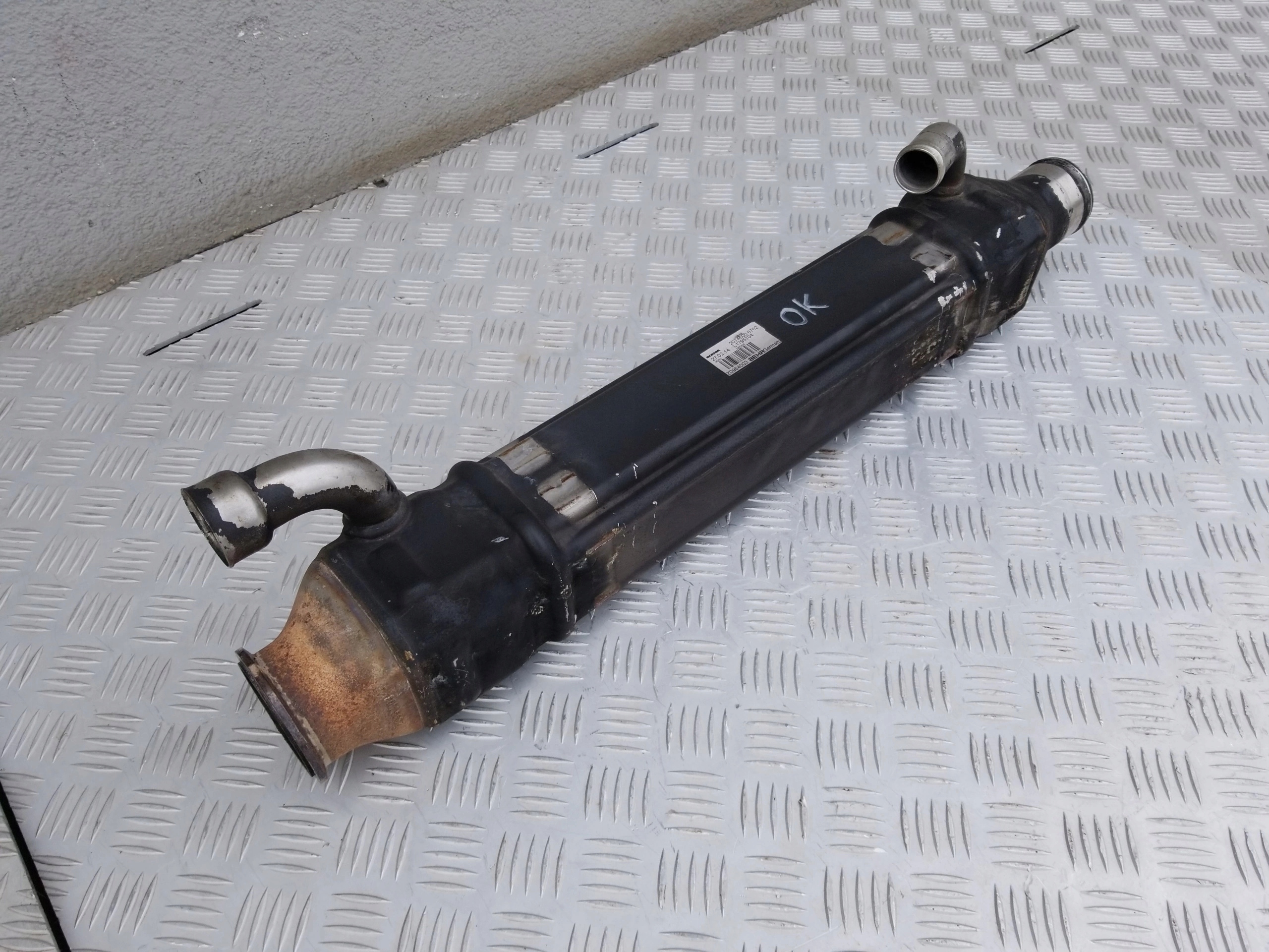 CHŁODNICA EGR SCANIA R EURO 6 - obrazek 2