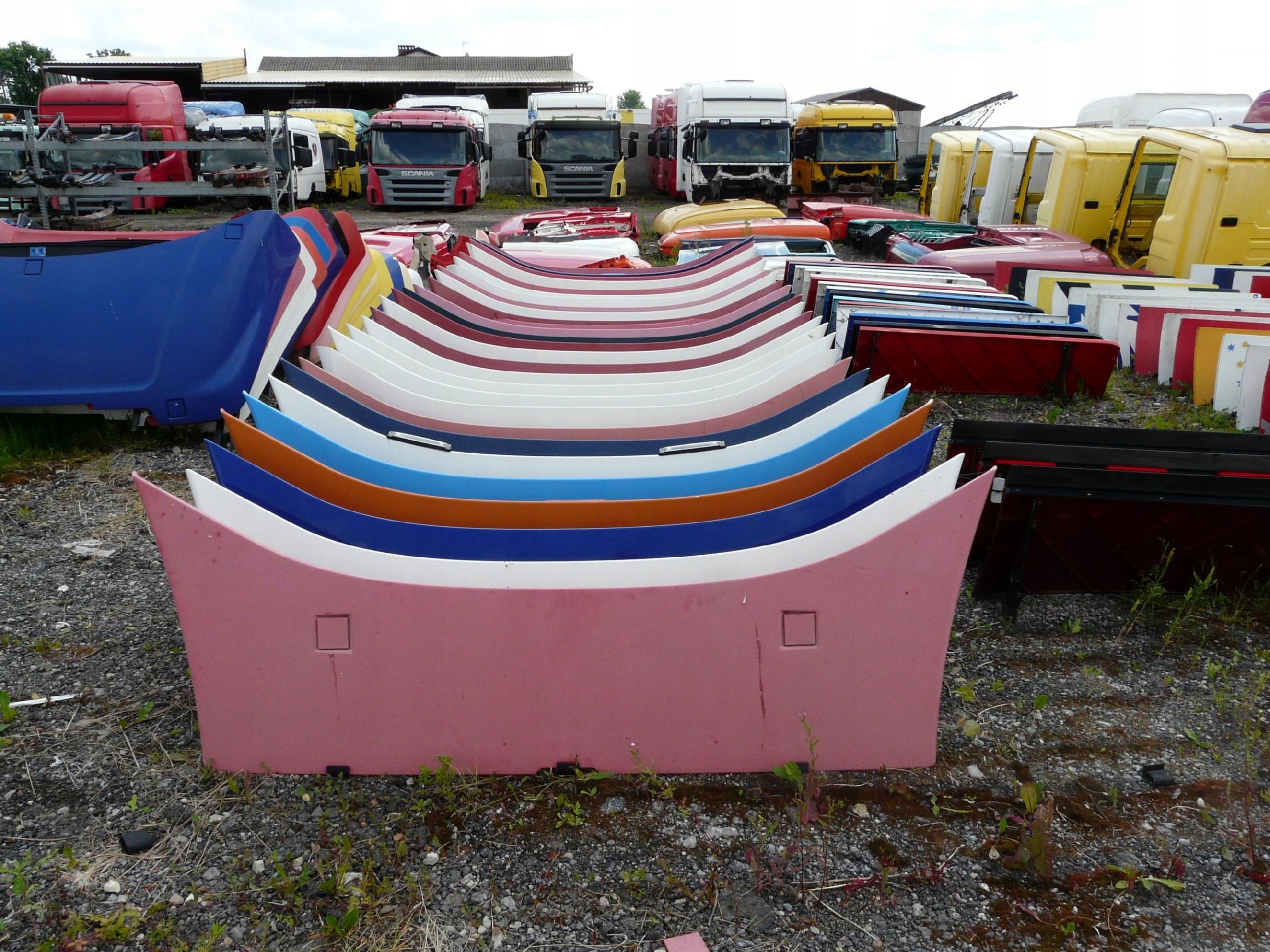 OWIEWKA SPOJLER DACHOWY SCANIA TOPLINE - obrazek 4