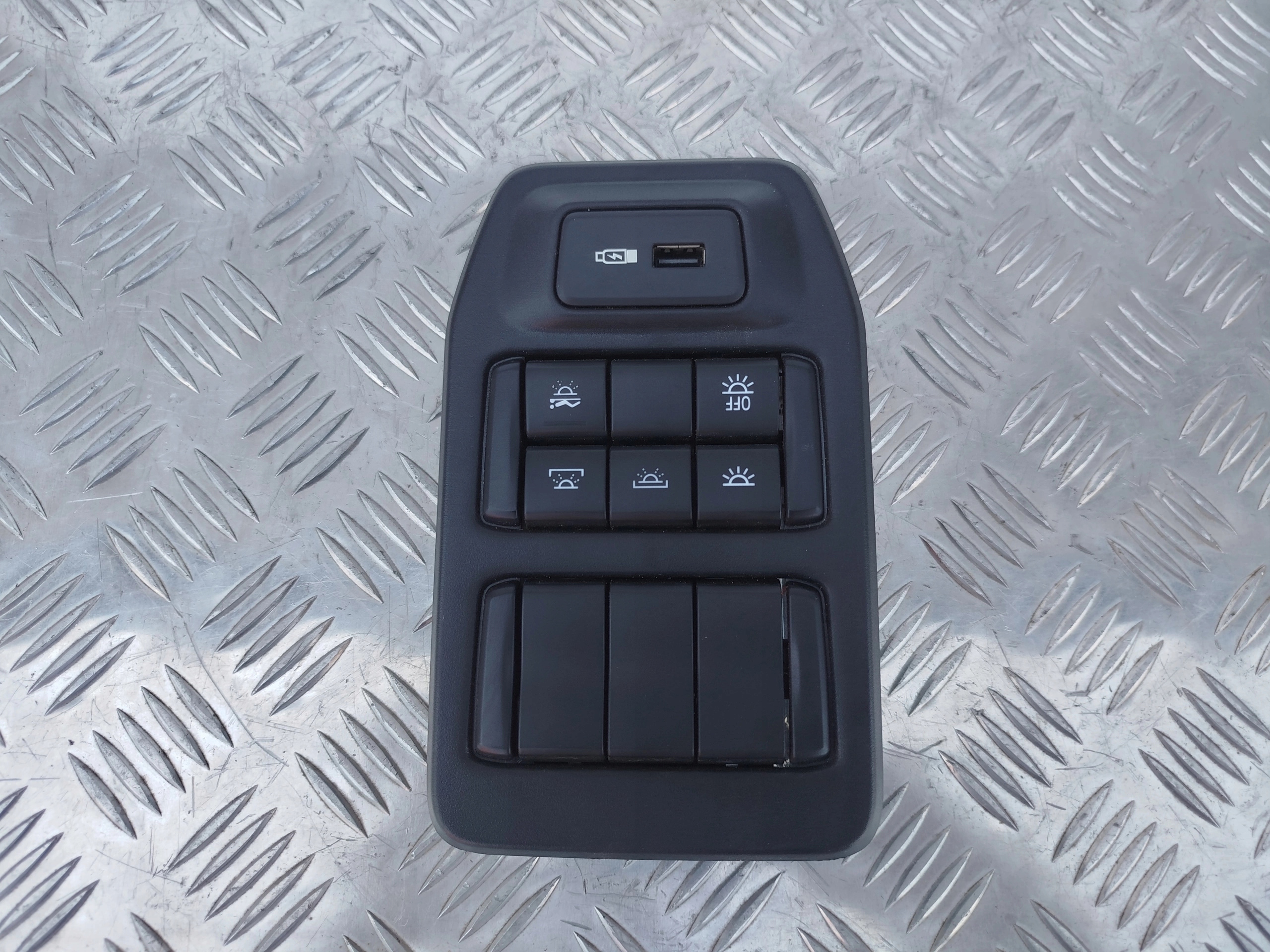 PANEL PRZEŁĄCZNIKI KONSOLA SCANIA NTG NOWY MODEL