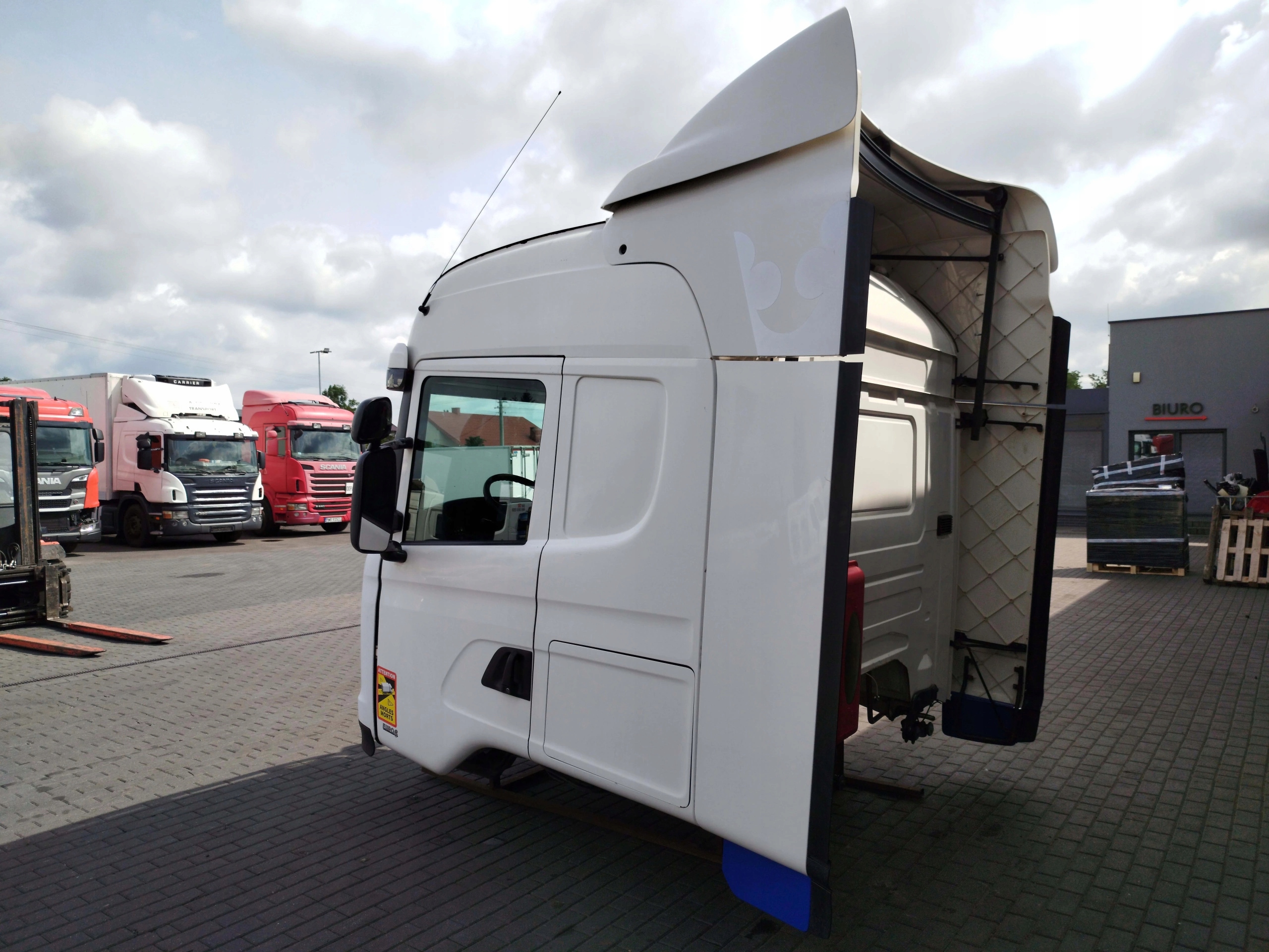 KABINA SCANIA G HIGHLINE 2014 ROK - obrazek 5