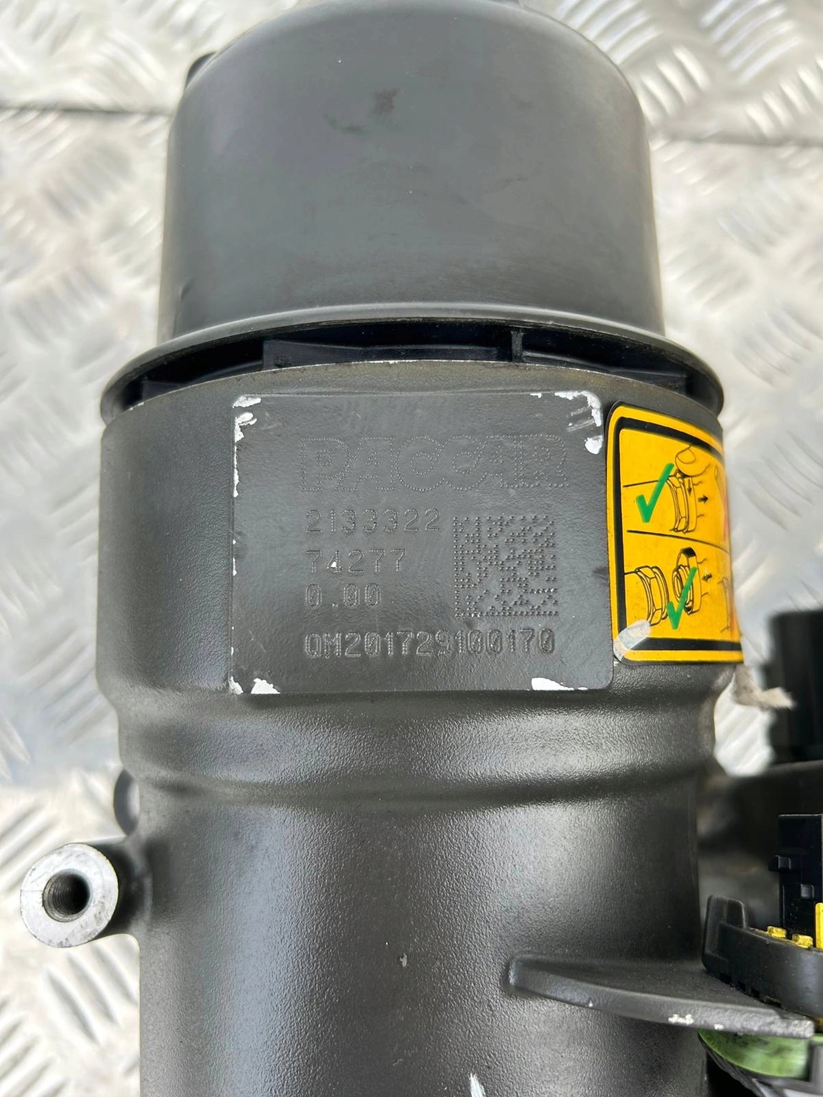 OBUDOWA FILTRA PALIWA DAF XF 106 480 LIFT EURO 6 - obrazek 5