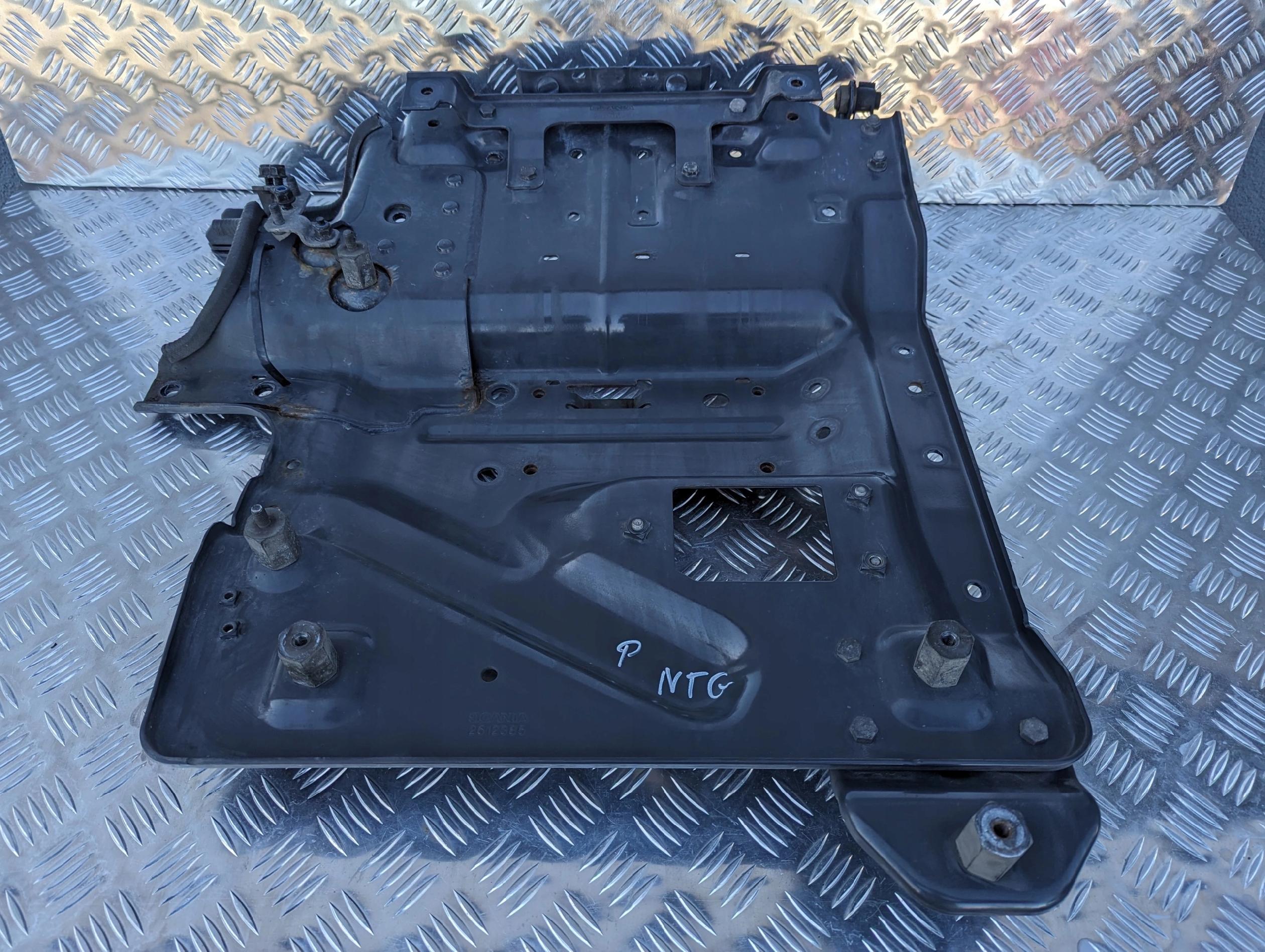 BLACHA WSPORNIK MOCOWANIE BŁOTNIKA SCANIA P NTG - obrazek 2