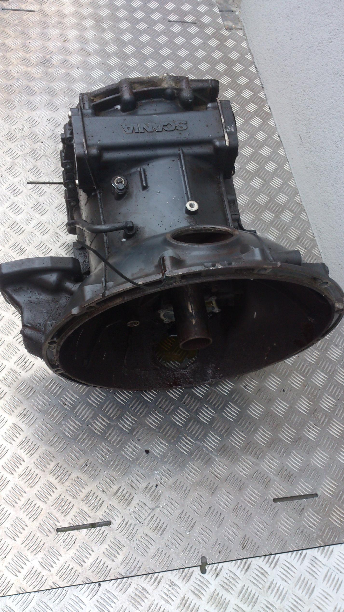 OBUDOWA SKRZYNI BIEGÓW PRZÓD SCANIA R GRS 895 - obrazek 10