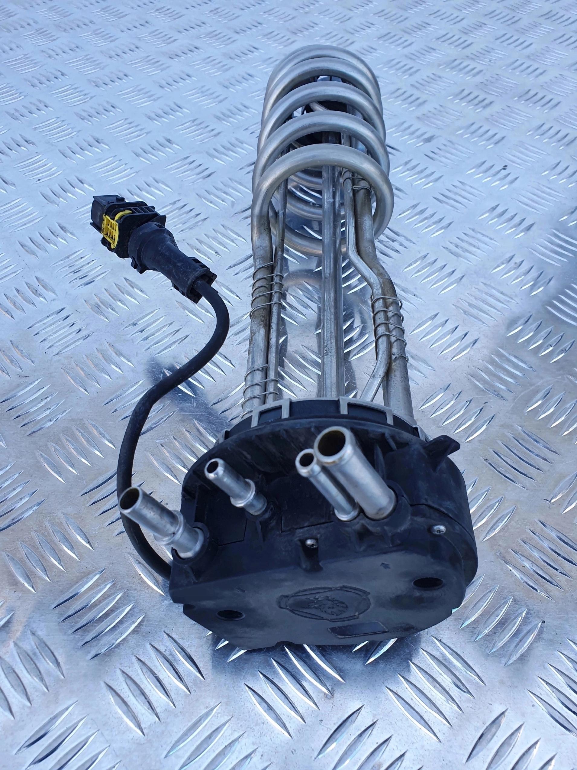 SMOK AD BLUE SCANIA R EURO 6 NA ZBIORNIK 124 LITRY