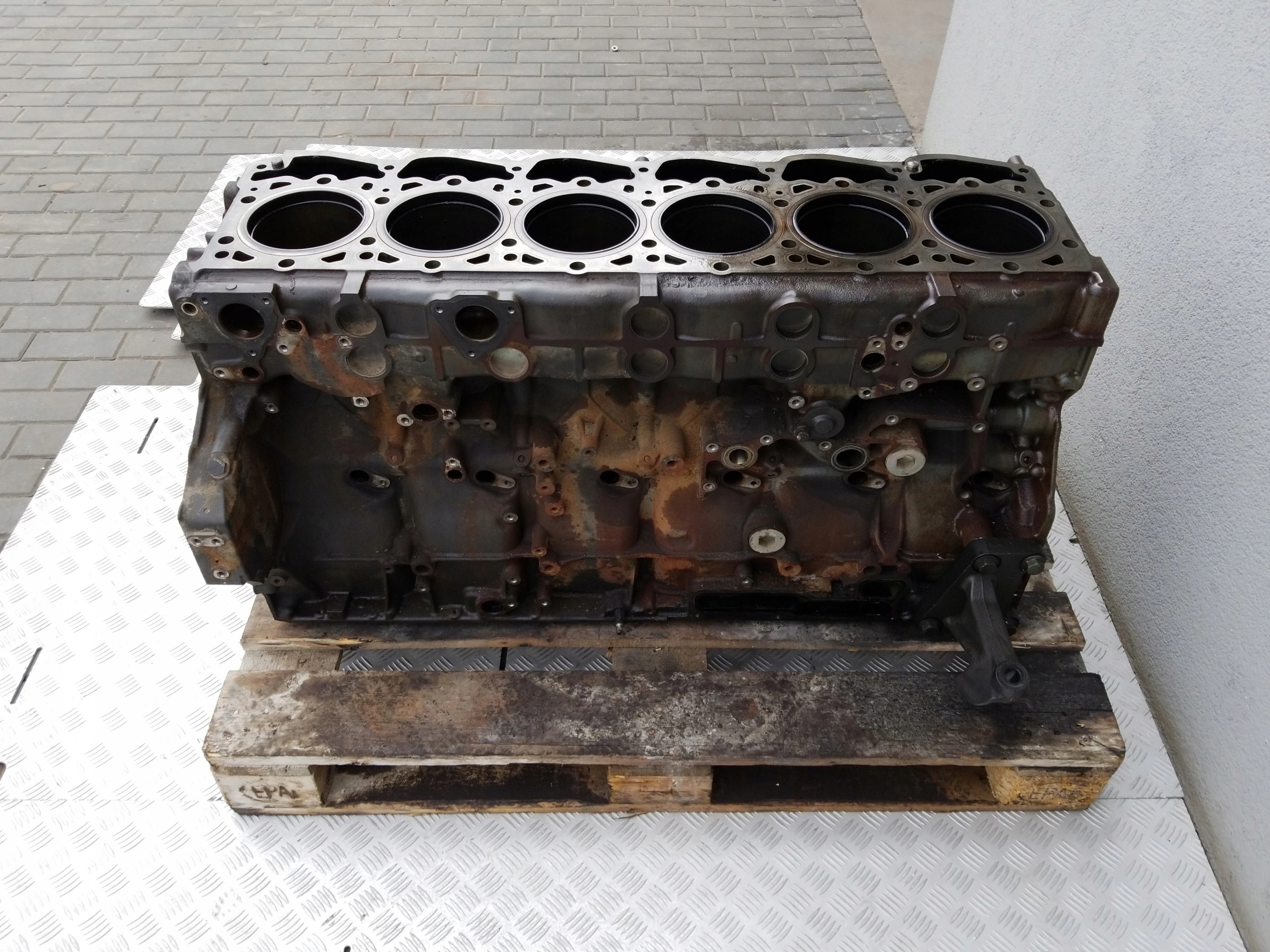 BLOK SILNIKA DAF EURO 6 MX 11 450 2019 R - obrazek 6