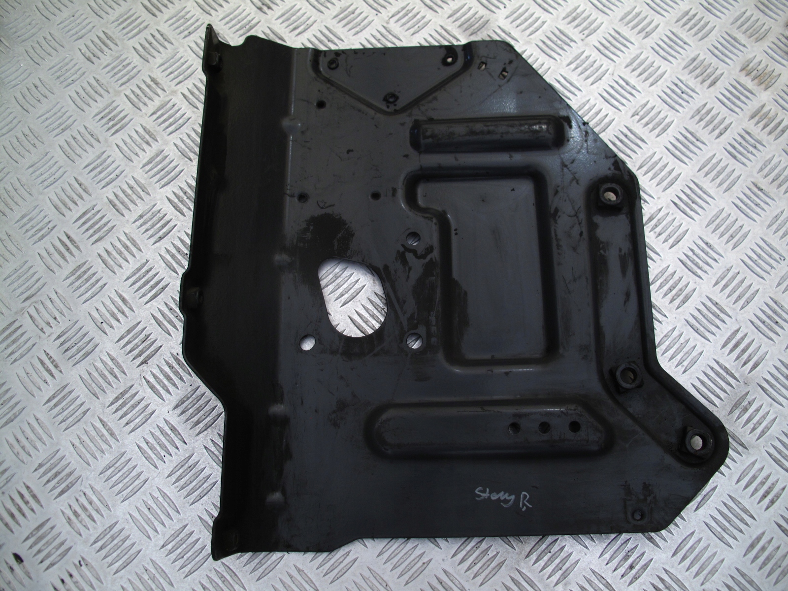 BLACHA PODSTAWA MOCOWANIE OSUSZACZA SCANIA R - obrazek 2