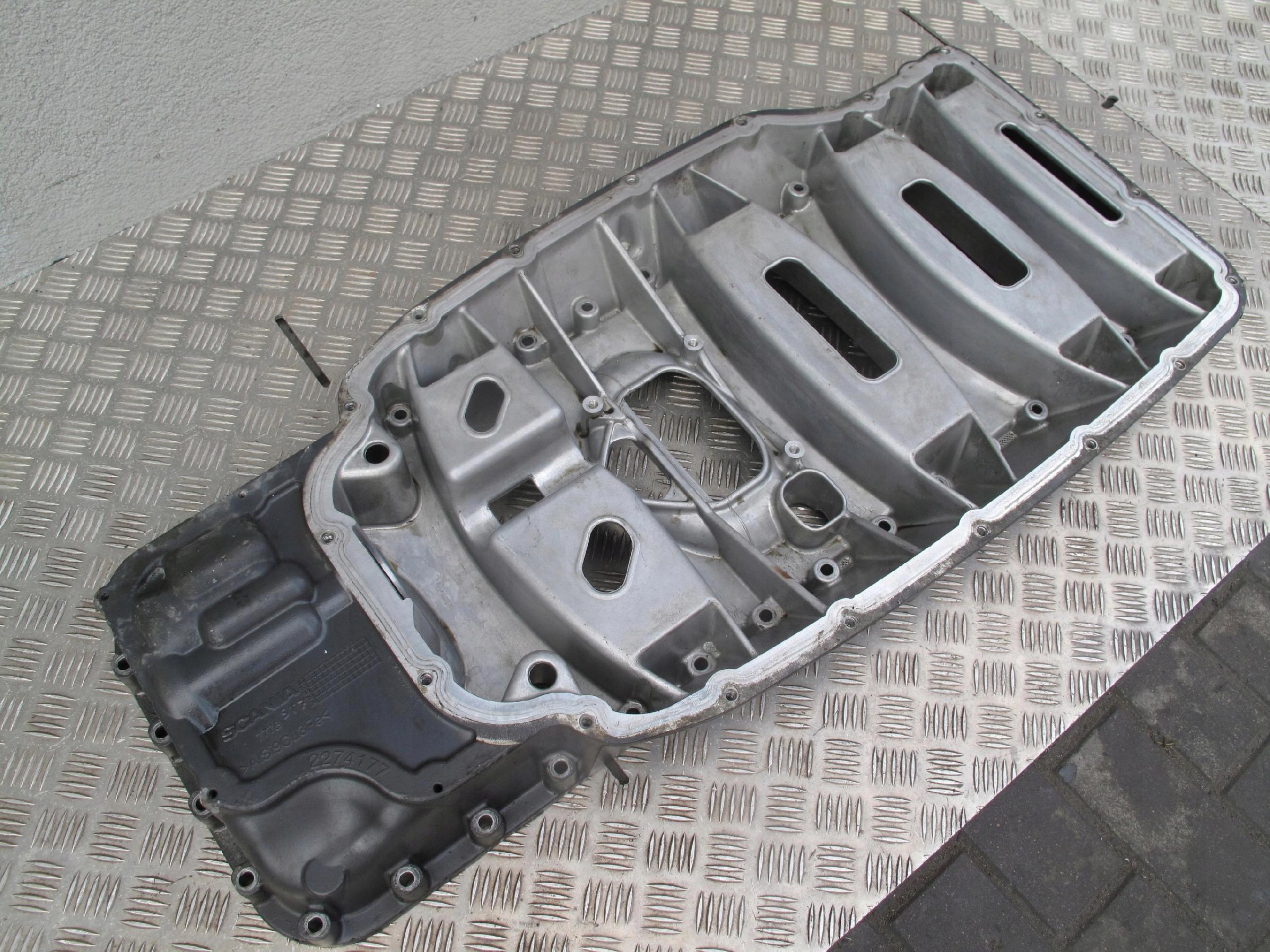 MISKA OLEJOWA GÓRNA SCANIA R S NTG - obrazek 4