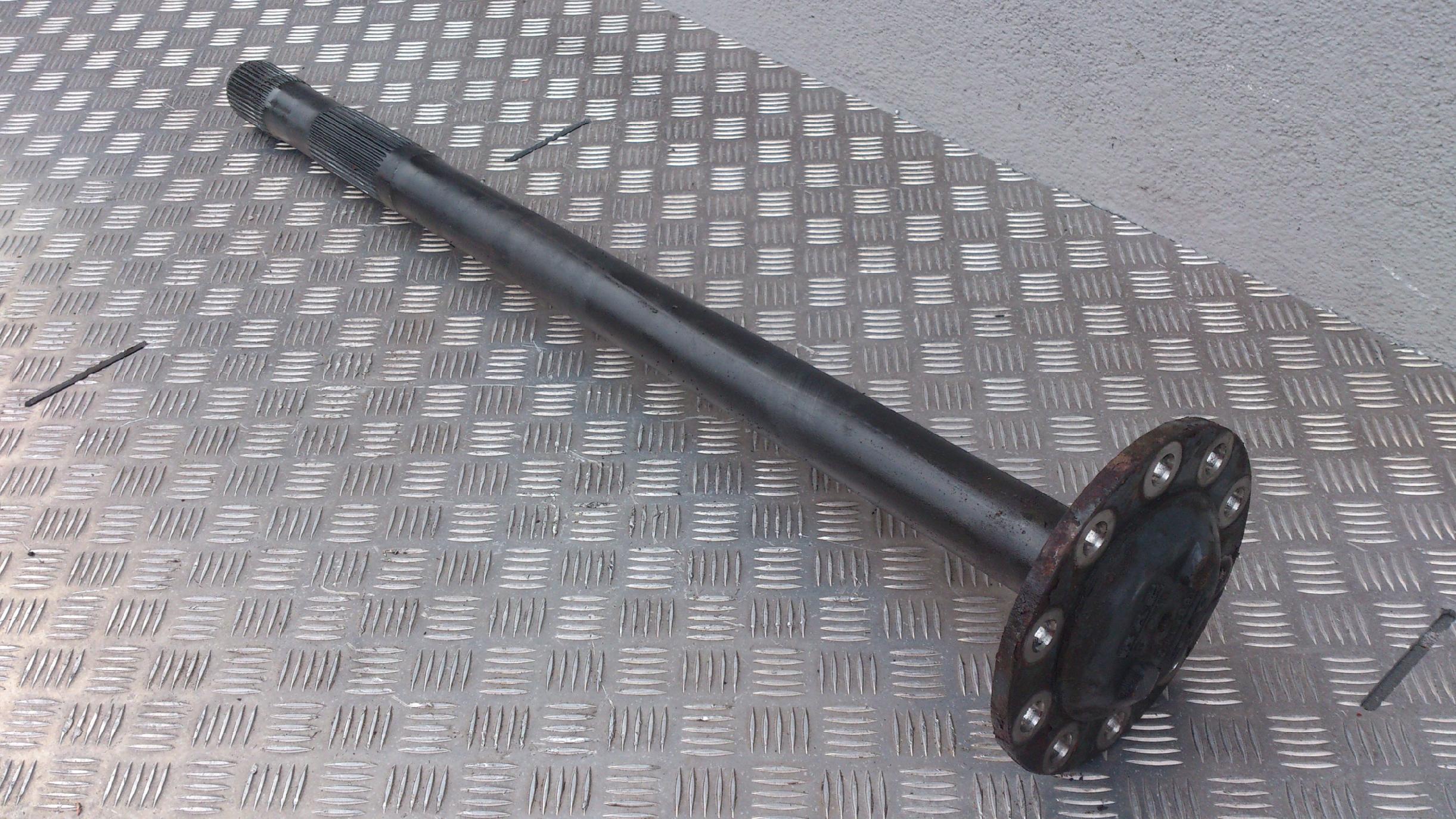 PÓŁOŚ PÓŁOSIE DAF XF 106 - obrazek 2