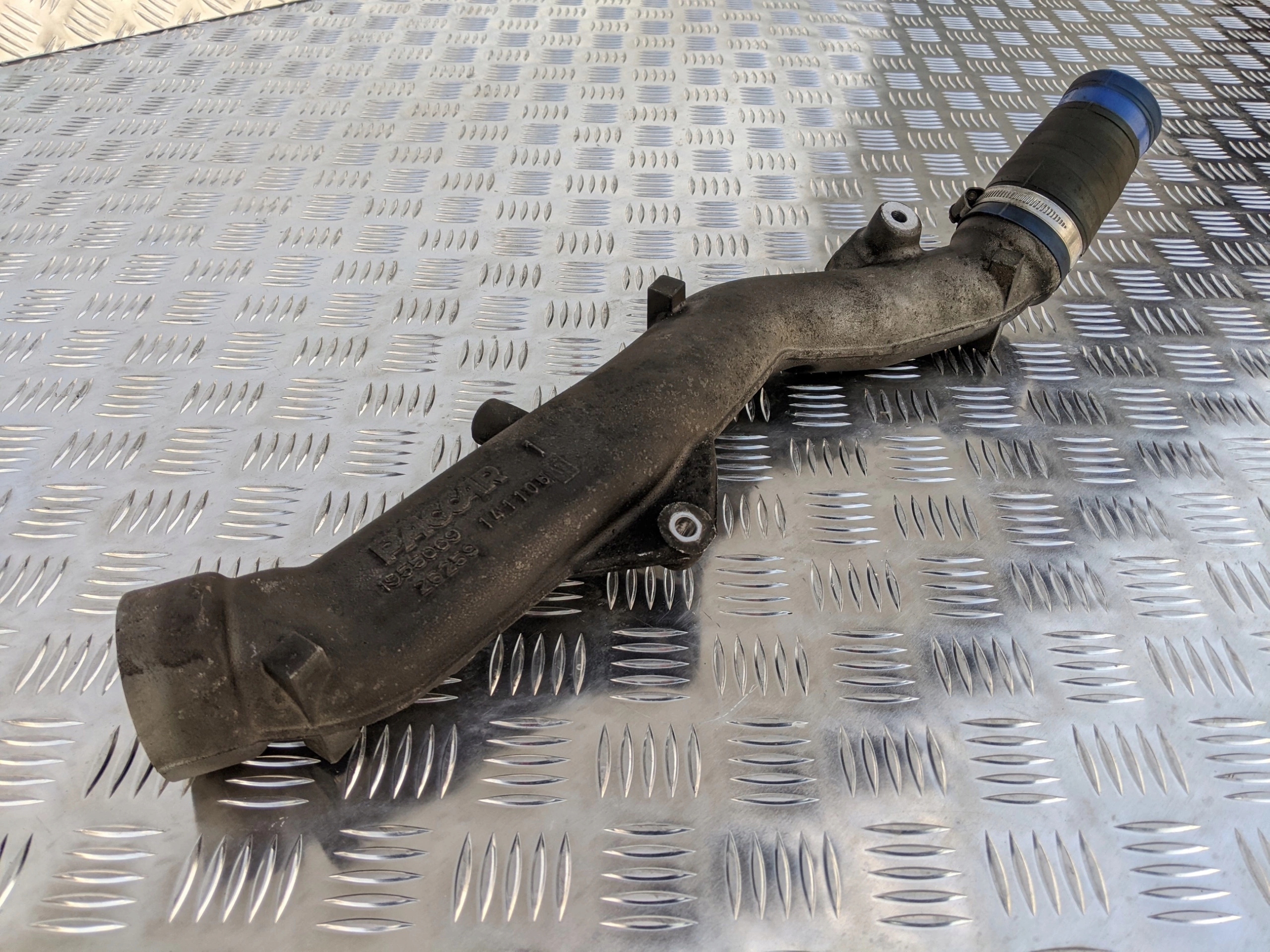 PRZEWÓD RURA PŁYNU CHŁODZĄCEGO DAF XF 106 440 MX11 - obrazek 2