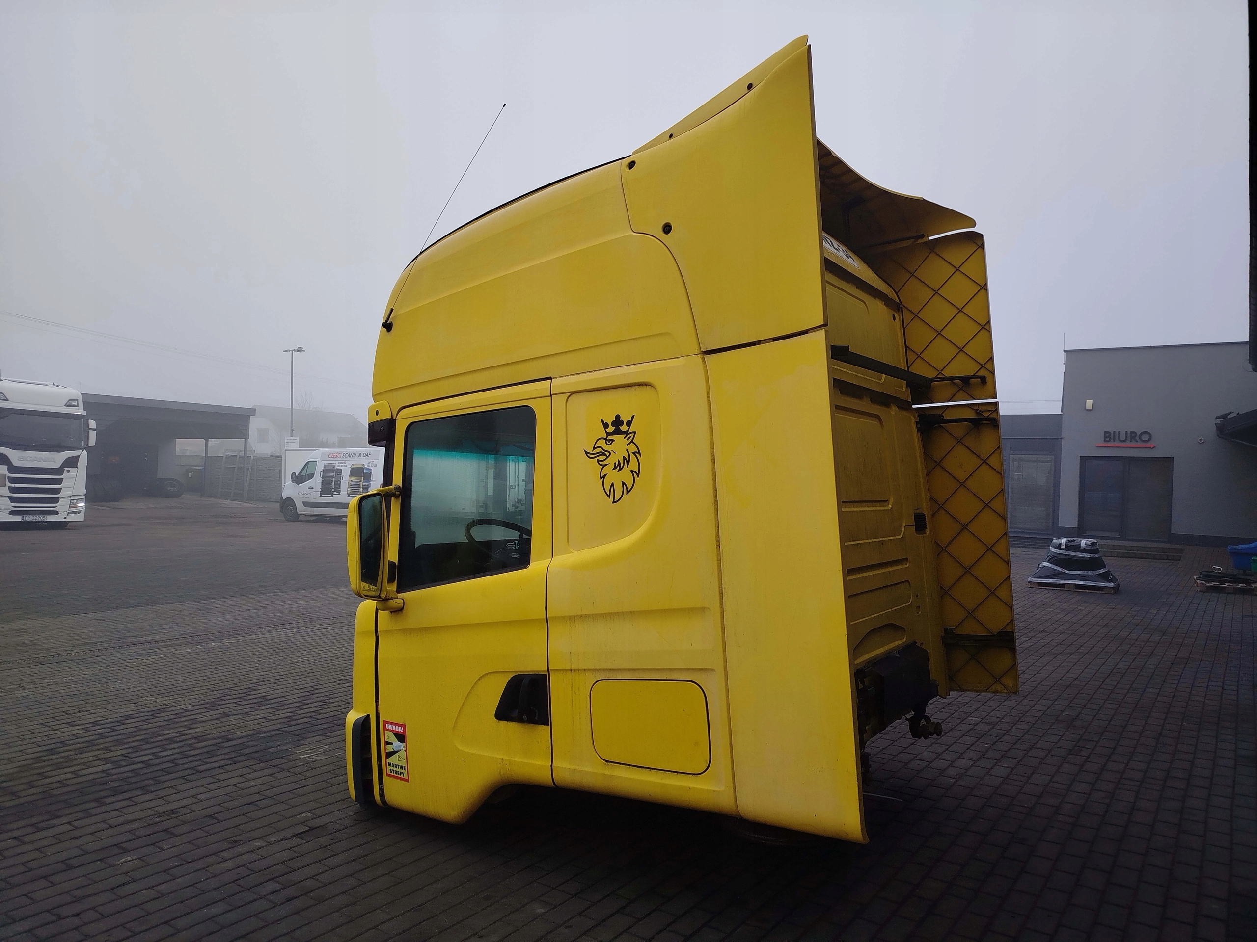 KABINA SCANIA 4 124 - obrazek 5